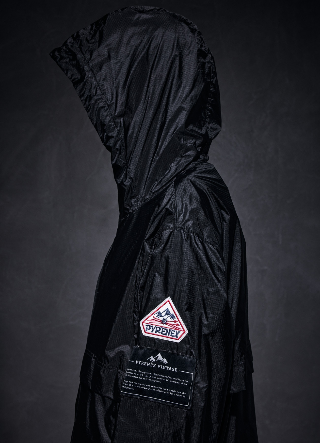 WILDSIDE × PYRENEX "Soulere" Windbreaker Jacket_7