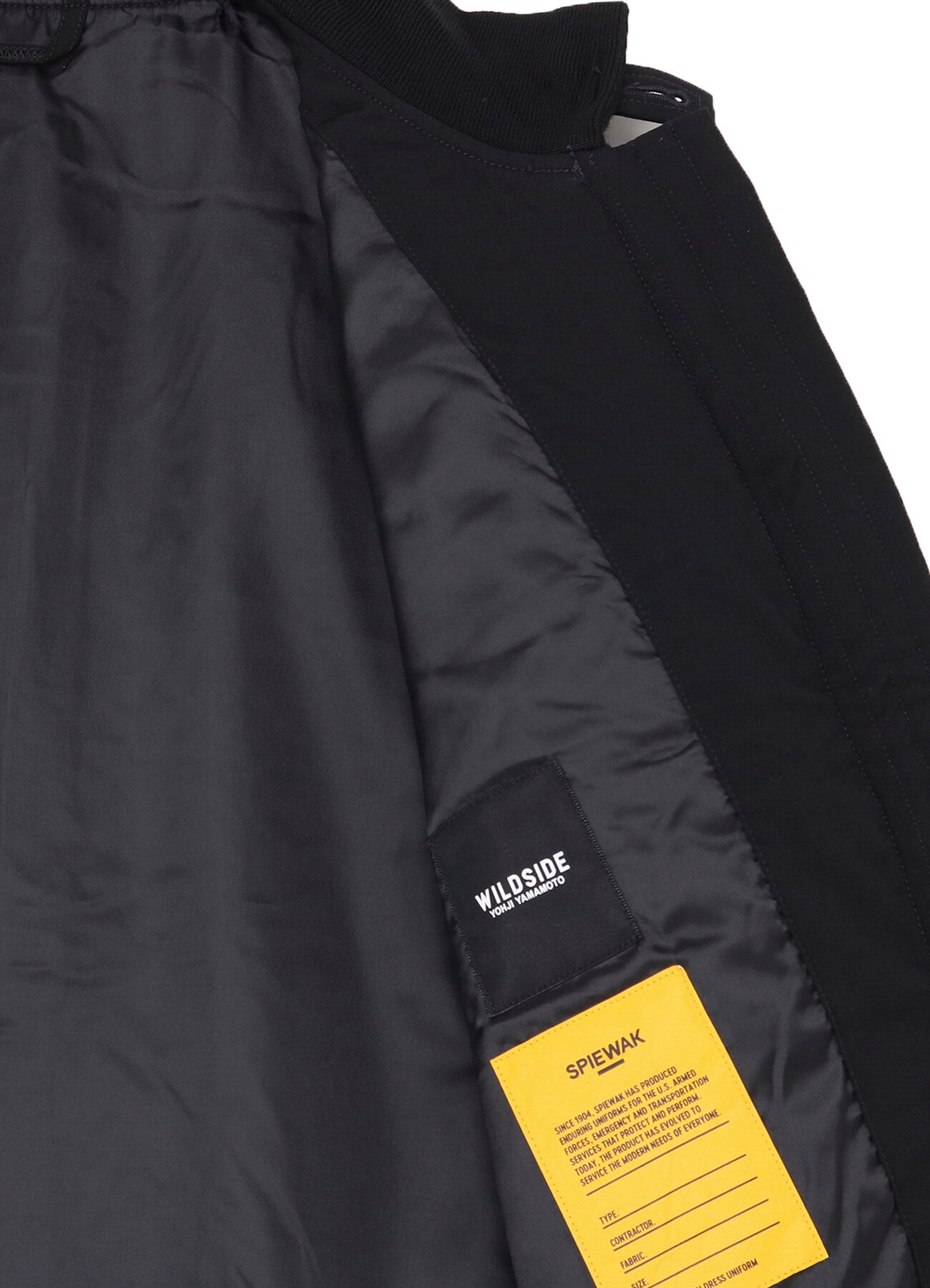 WILDSIDE×SPIEWAK G-8 FLIGHT JACKET_12