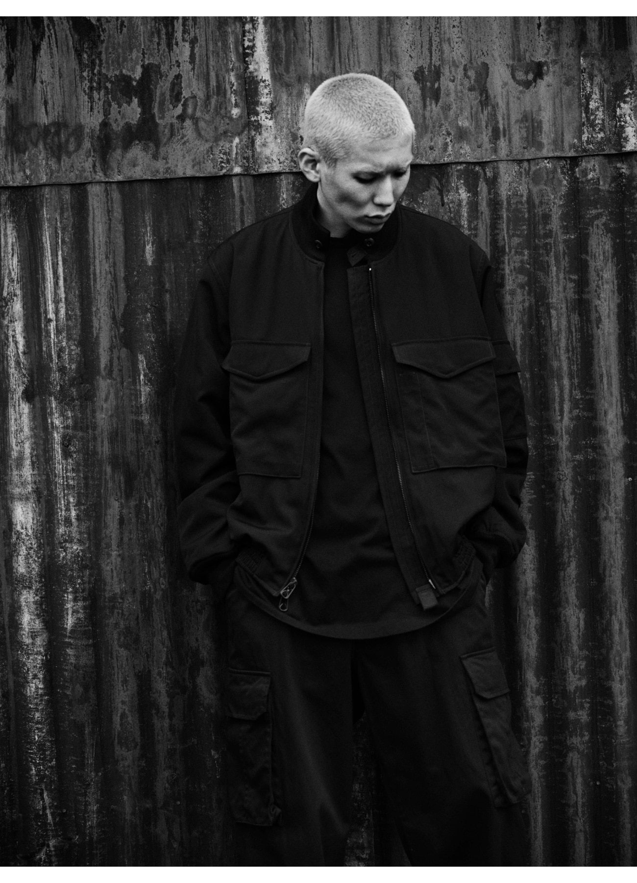 WILDSIDE×SPIEWAK G-8 FLIGHT JACKET_2