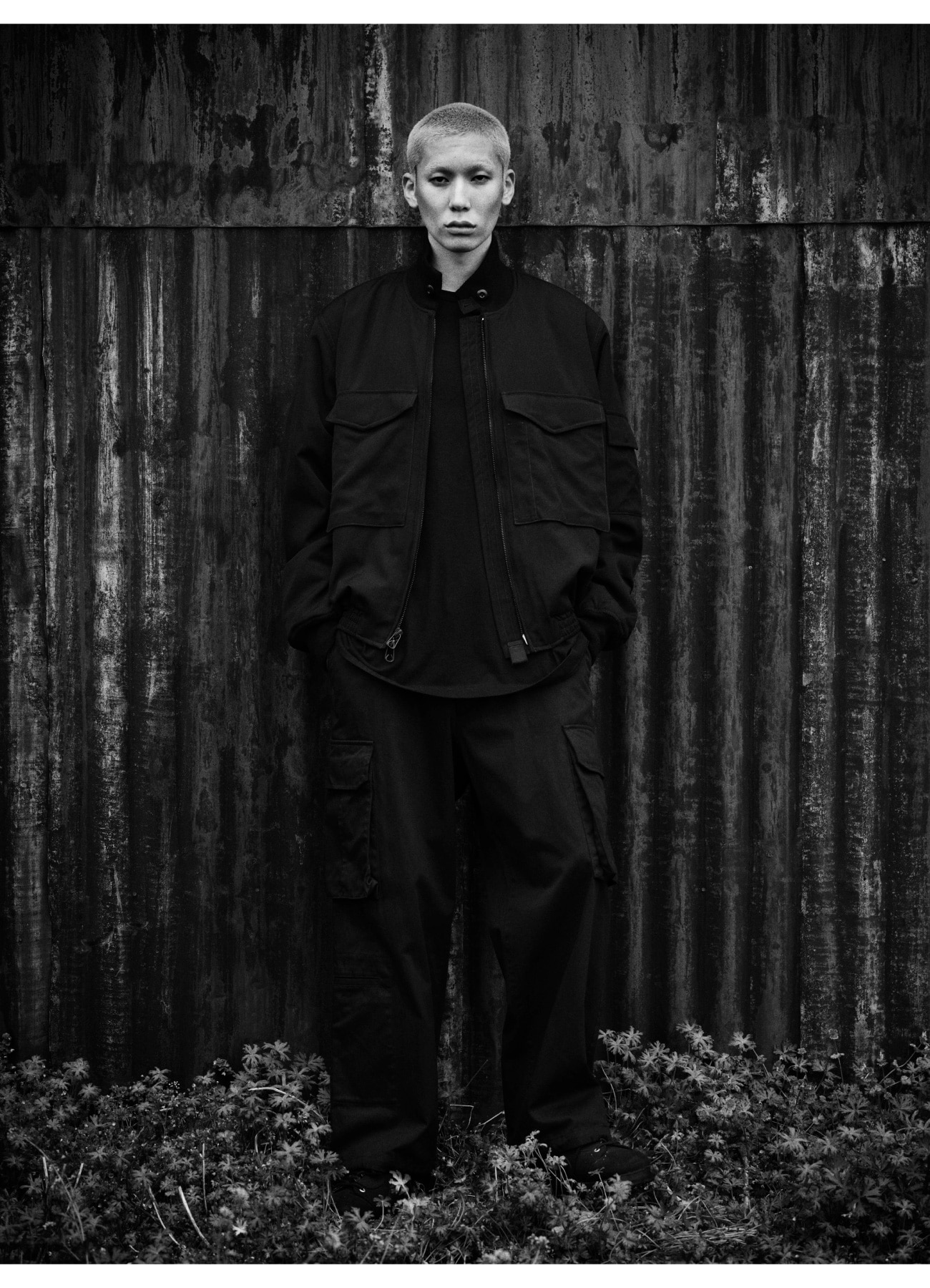 WILDSIDE×SPIEWAK G-8 FLIGHT JACKET_3