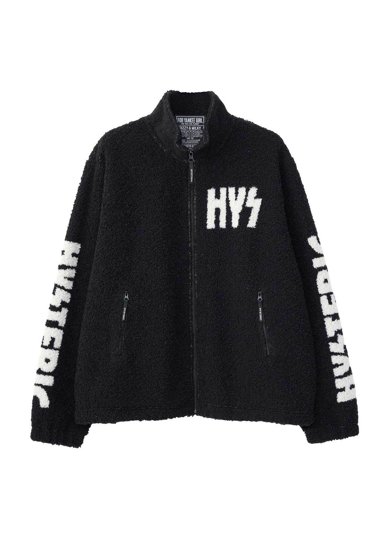 AMPLIFIED Jacquard Fleece Jumper_1