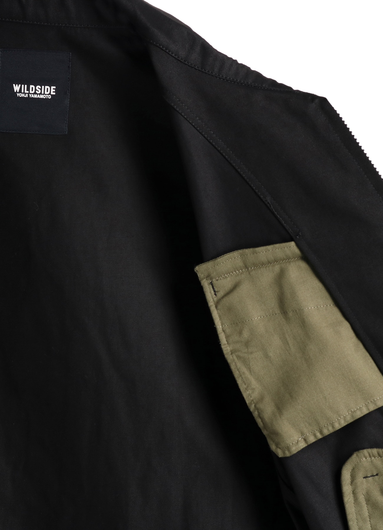 [19 Dec 12:00 JST release]WILDSIDE x CHITO Cotton Chino Zip Up Blouson_11