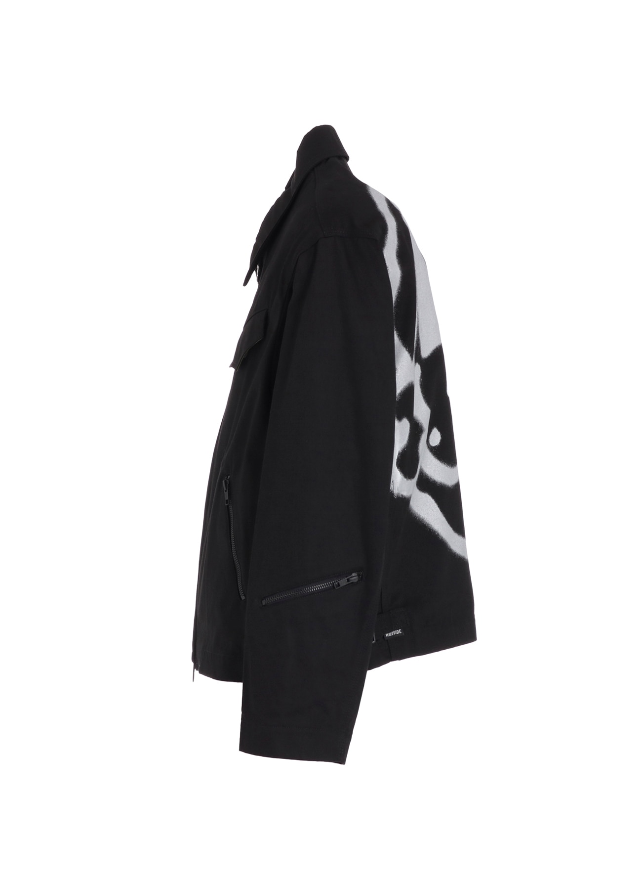 [19 Dec 12:00 JST release]WILDSIDE x CHITO Cotton Chino Zip Up Blouson_2