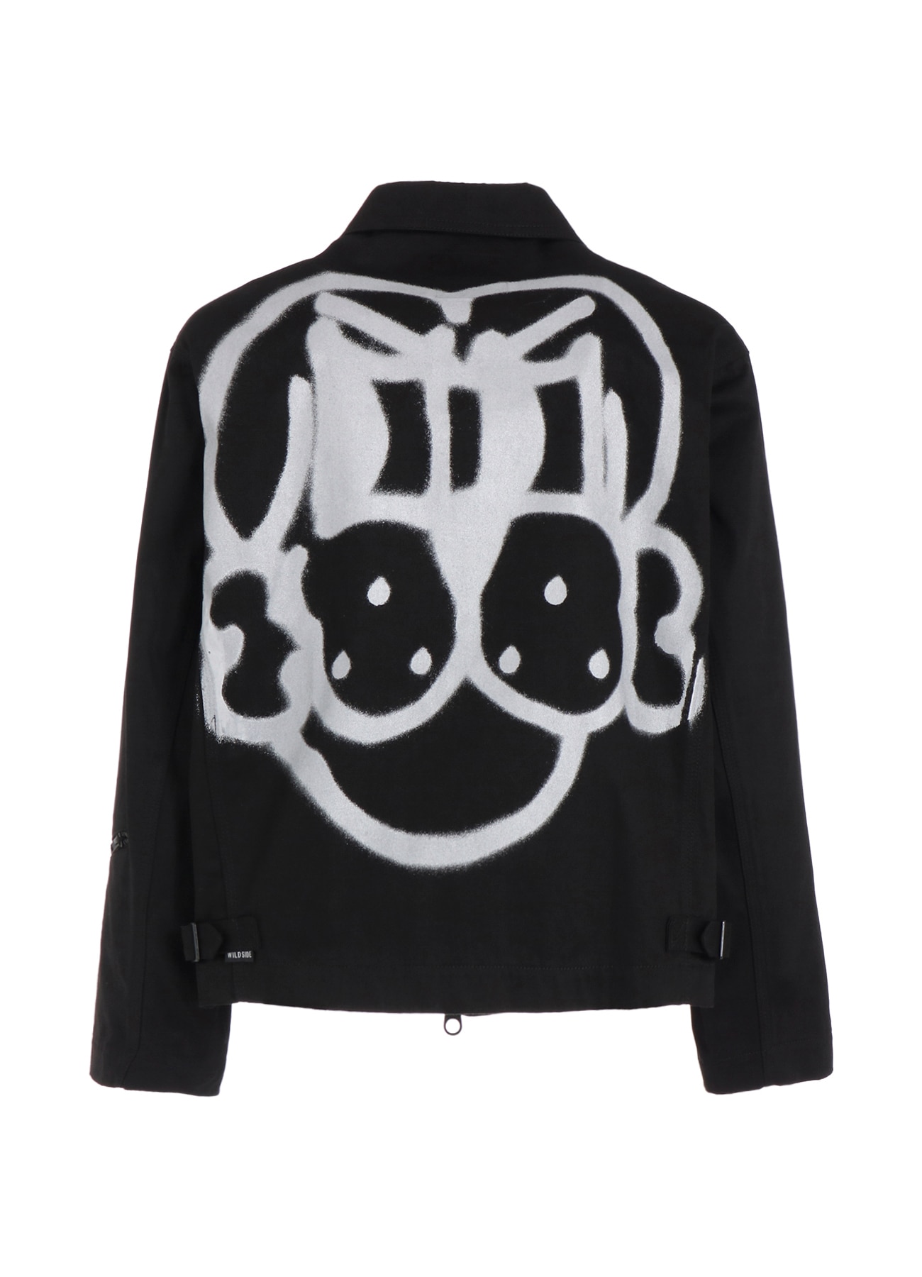 [19 Dec 12:00 JST release]WILDSIDE x CHITO Cotton Chino Zip Up Blouson_3