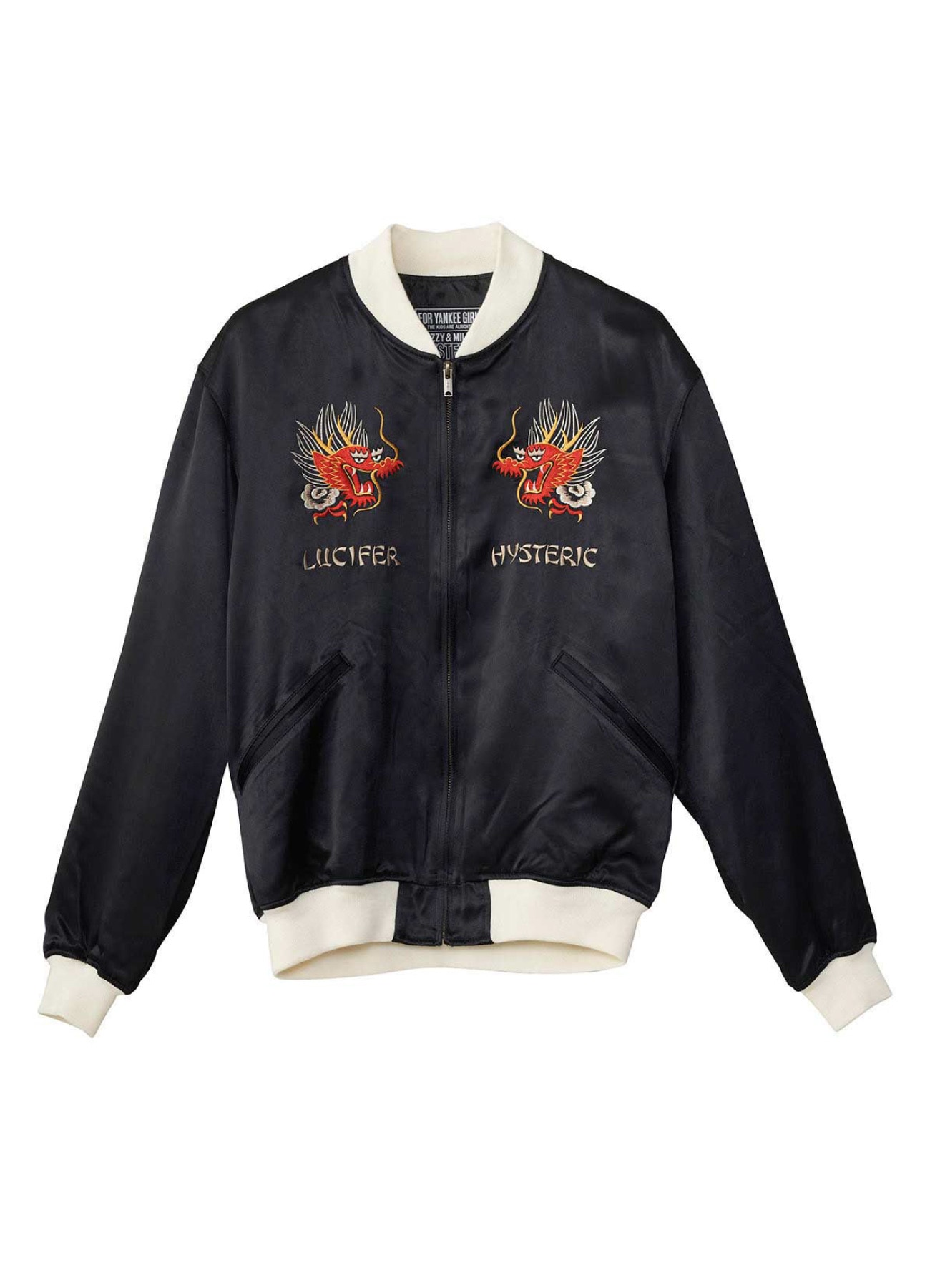 DRAGON LADY TOUR EMBROIDERY SOUVENIR JACKET_1