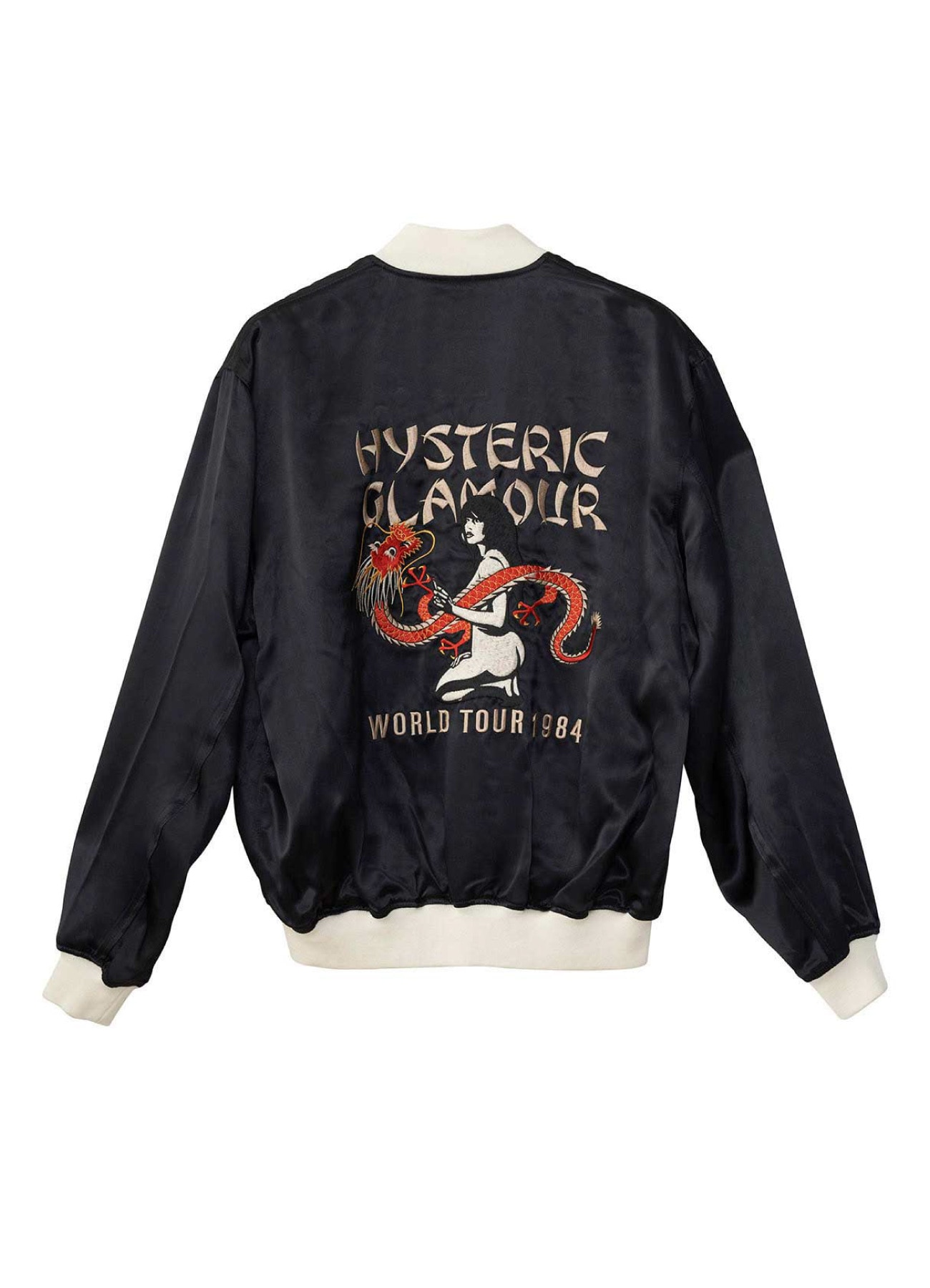 DRAGON LADY TOUR EMBROIDERY SOUVENIR JACKET_2