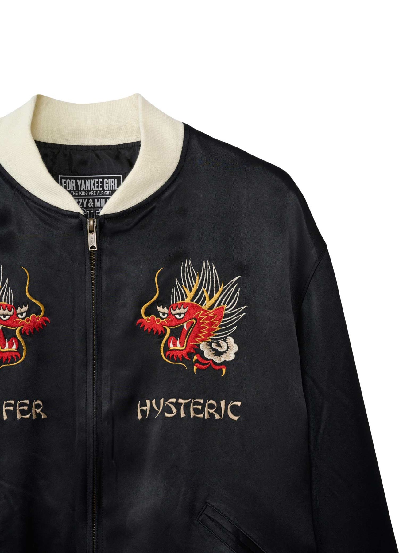 DRAGON LADY TOUR EMBROIDERY SOUVENIR JACKET_3