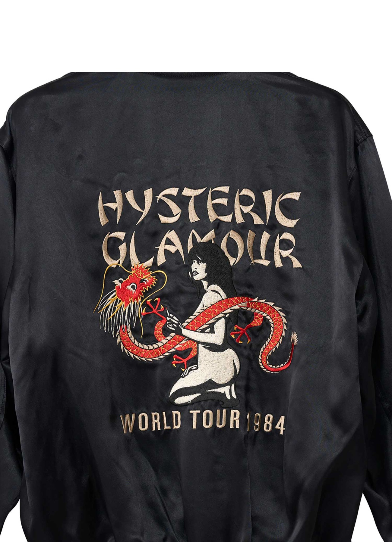 DRAGON LADY TOUR EMBROIDERY SOUVENIR JACKET_5