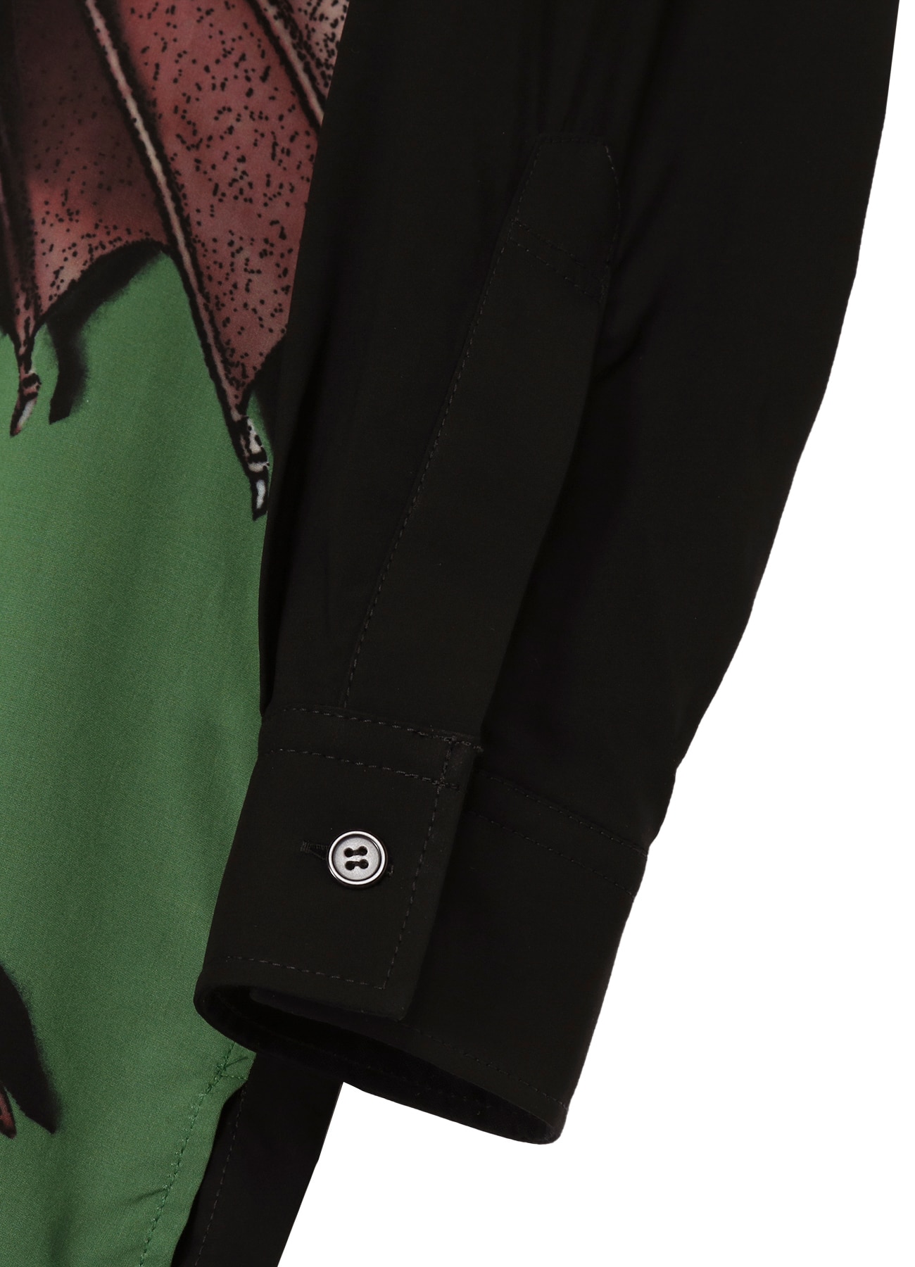 WILDSIDE × IZUMONSTER Graphic Rayon Shirt (King Ghidorah)_4