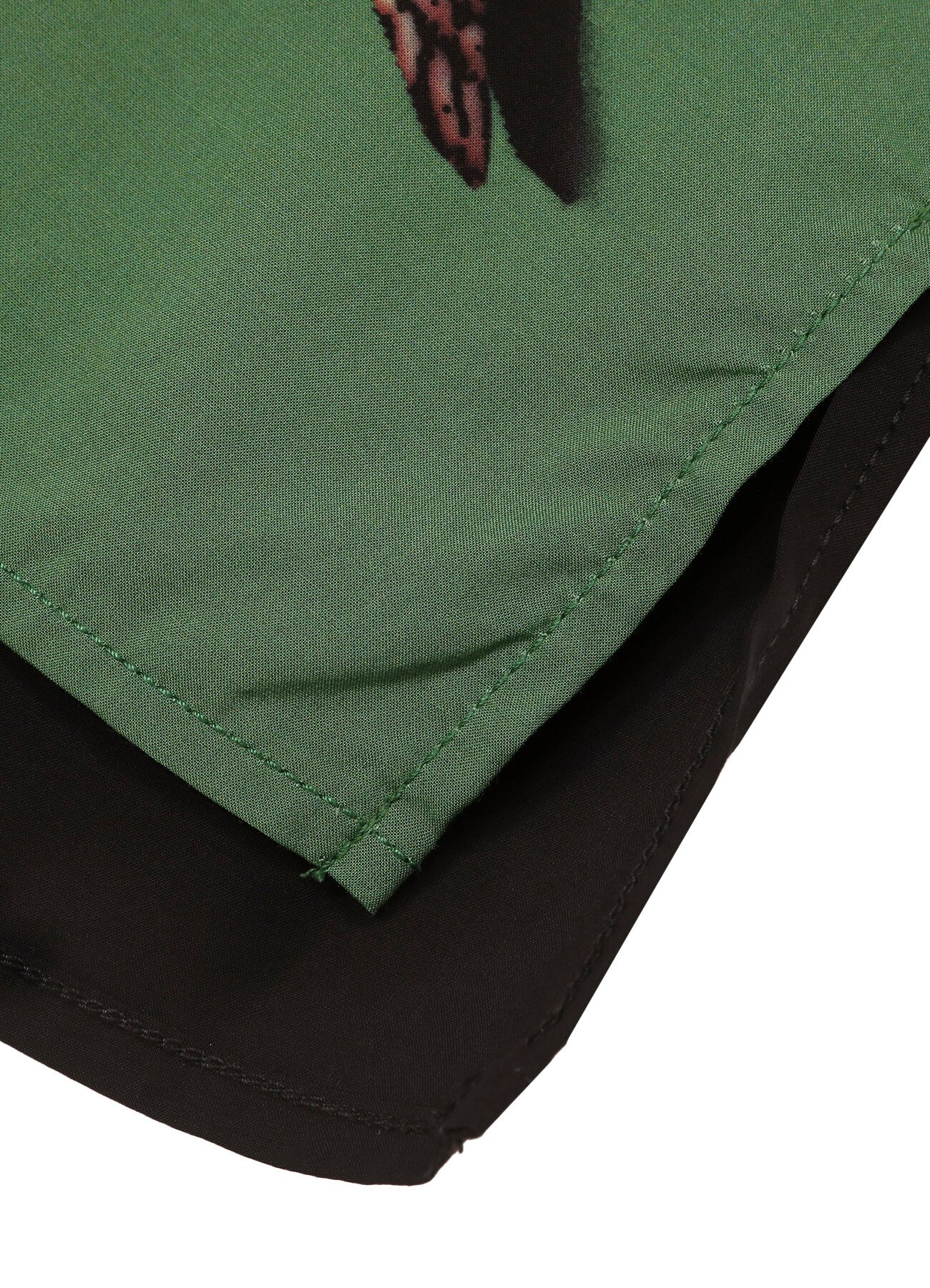 WILDSIDE × IZUMONSTER Graphic Rayon Shirt (King Ghidorah)_5