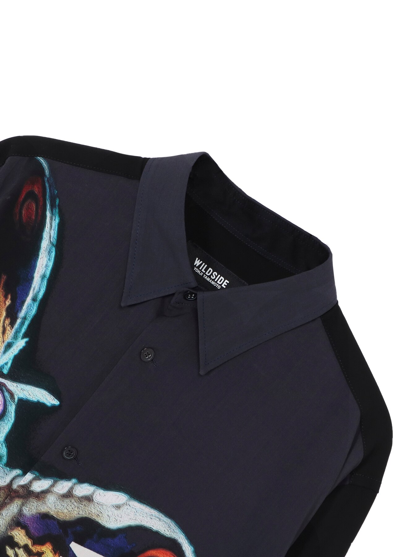 WILDSIDE × IZUMONSTER Graphic Rayon Shirt (Mothra)_3
