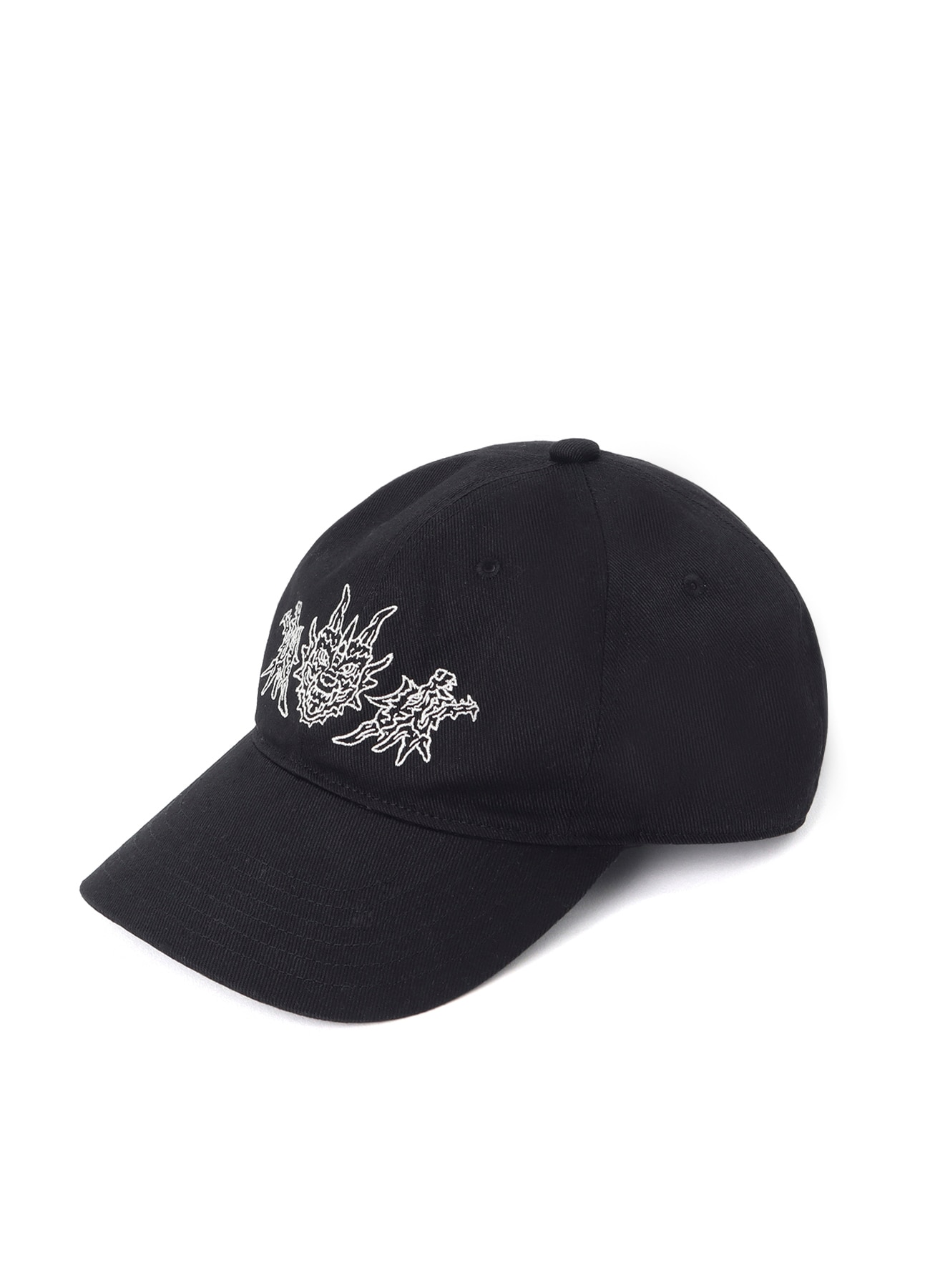 [6/11~ Pre-sale at Hankyu Men's Tokyo / 6/18~ General Release] WILDSIDE x IZUMONSTER Embroidery Cap (King Ghidorah)
