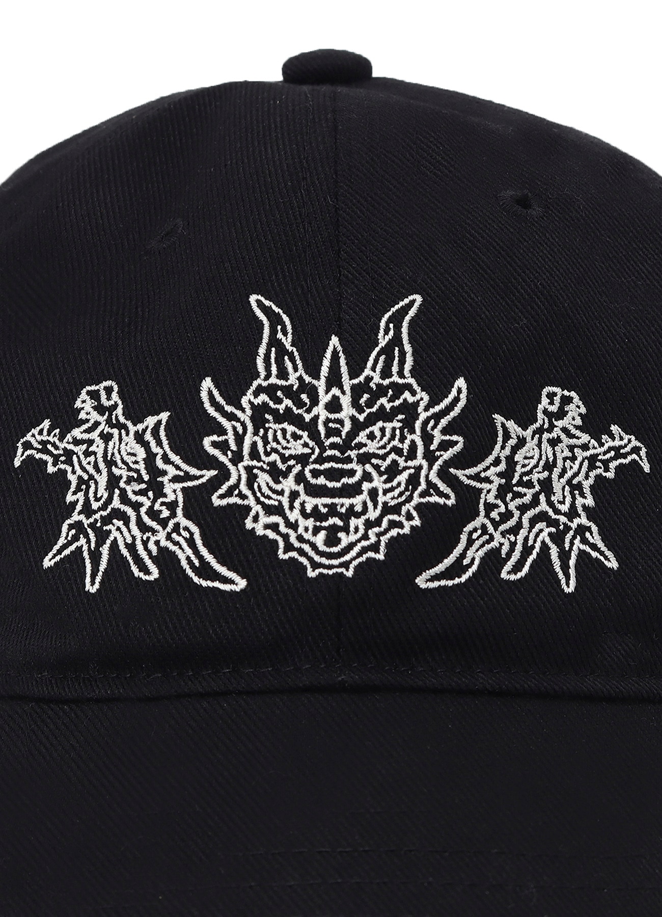 WILDSIDE × IZUMONSTER Embroidery Cap (King Ghidorah)_5