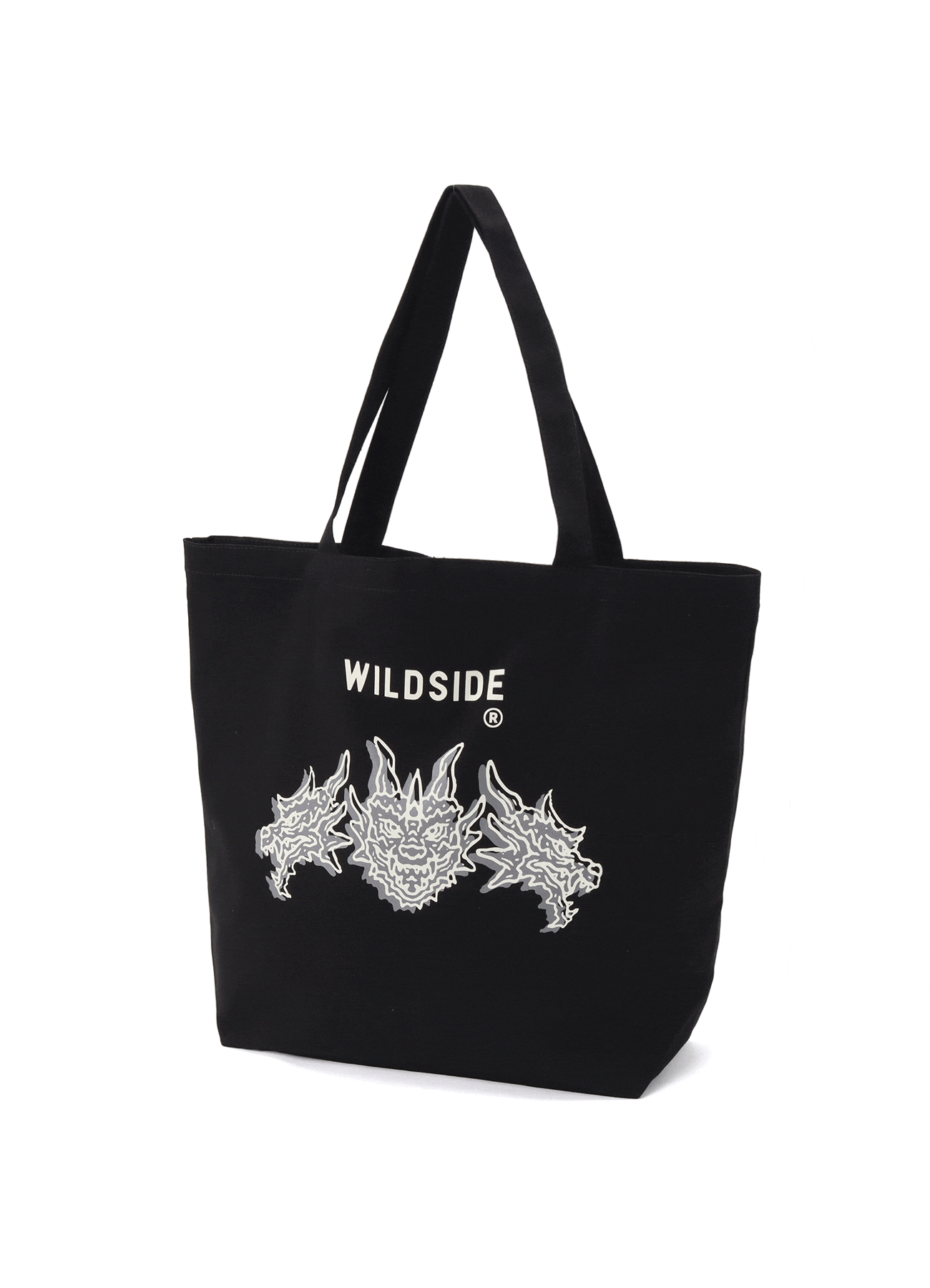 [6/11~ Pre-sale at Hankyu Men's Tokyo / 6/18~ General Release] WILDSIDE x IZUMONSTER Tote Bag
