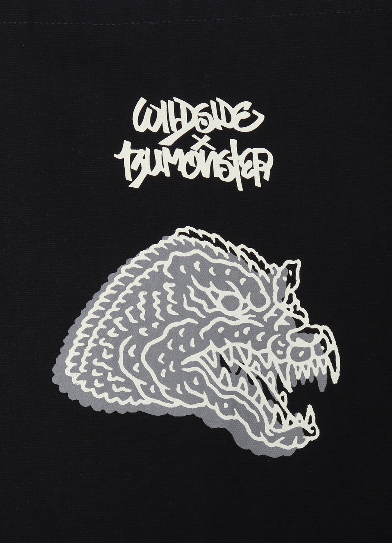 WILDSIDE × IZUMONSTER Tote Bag_5