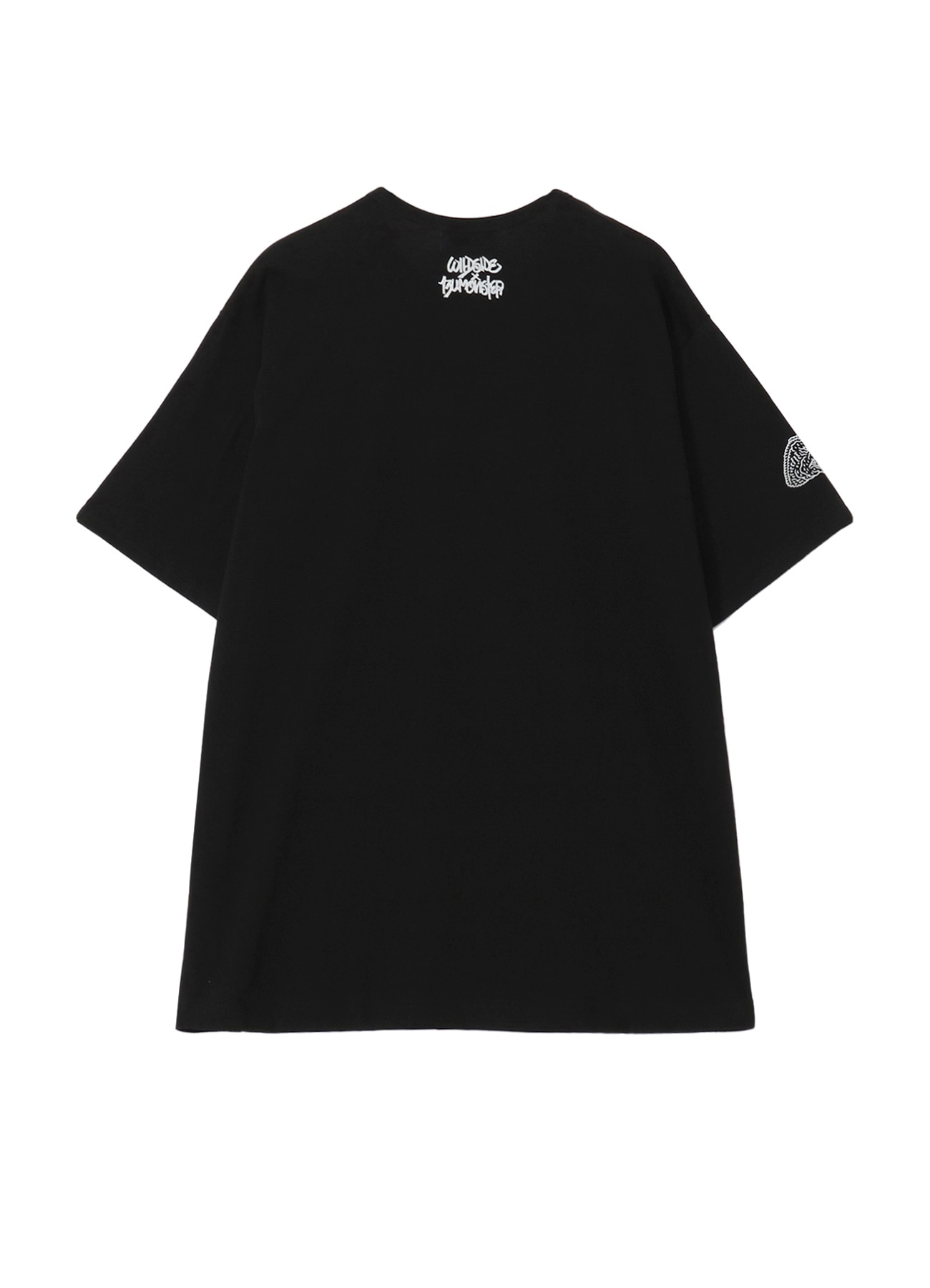  WILDSIDE × IZUMONSTER Oversized T-Shirt (King Ghidorah)_2