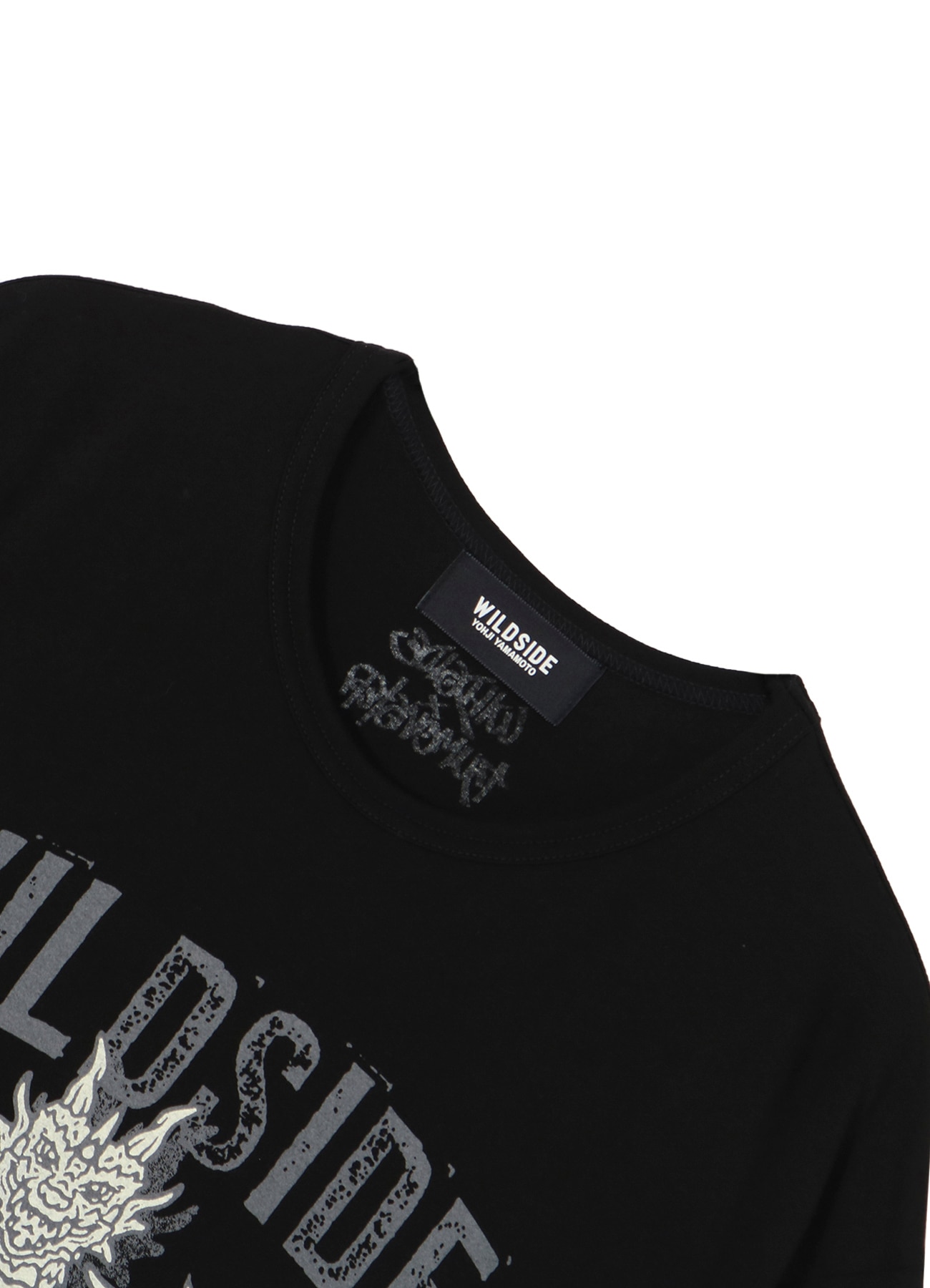  WILDSIDE × IZUMONSTER Oversized T-Shirt (King Ghidorah)_3