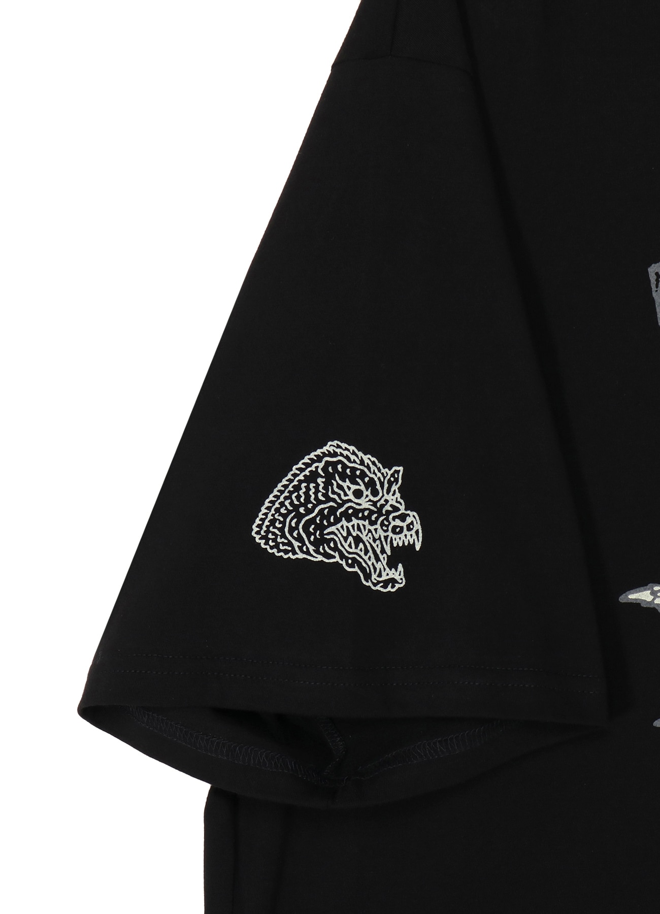  WILDSIDE × IZUMONSTER Oversized T-Shirt (King Ghidorah)_7