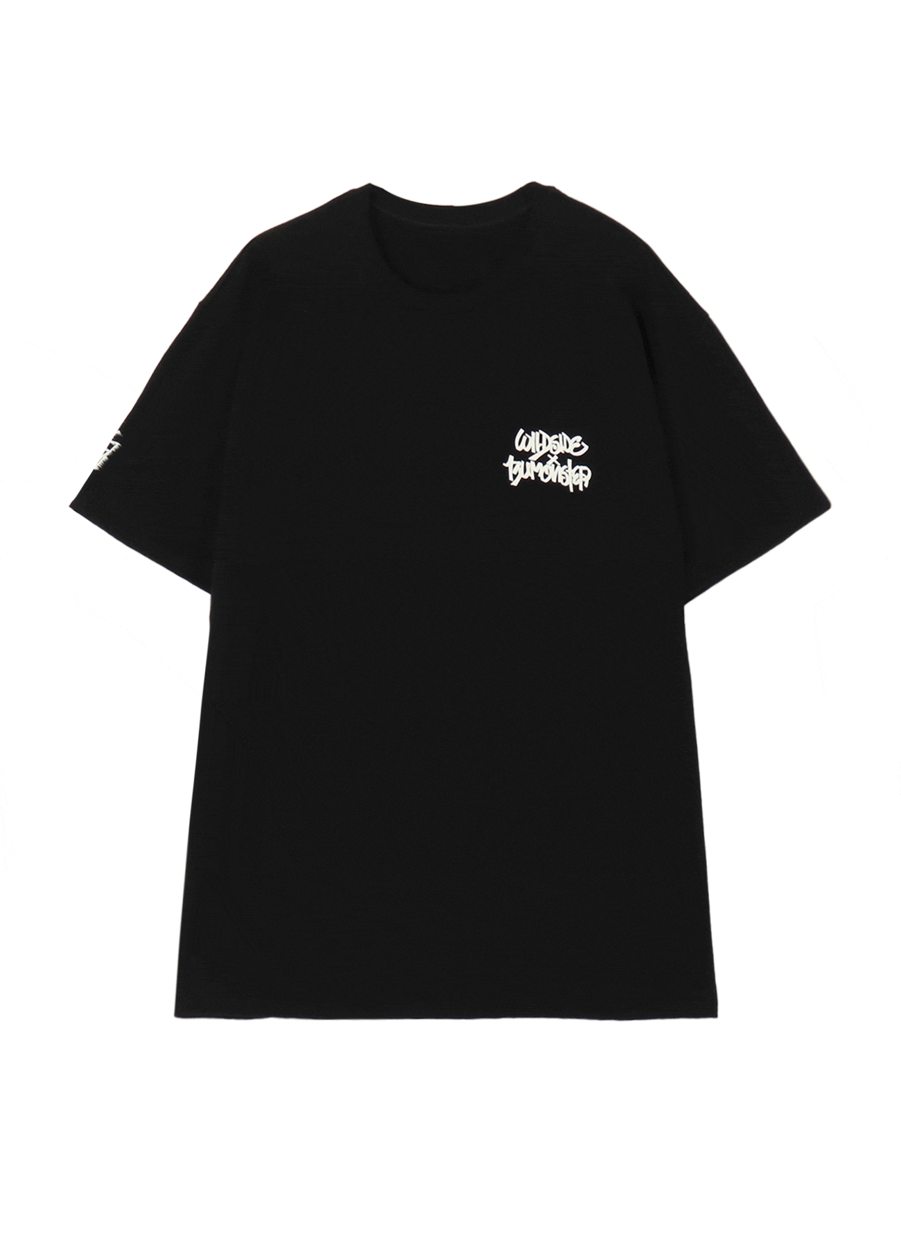 [6/11~ Pre-sale at Hankyu Men's Tokyo / 6/18~ General Release] WILDSIDE x IZUMONSTER Poster Graphic T-Shirt