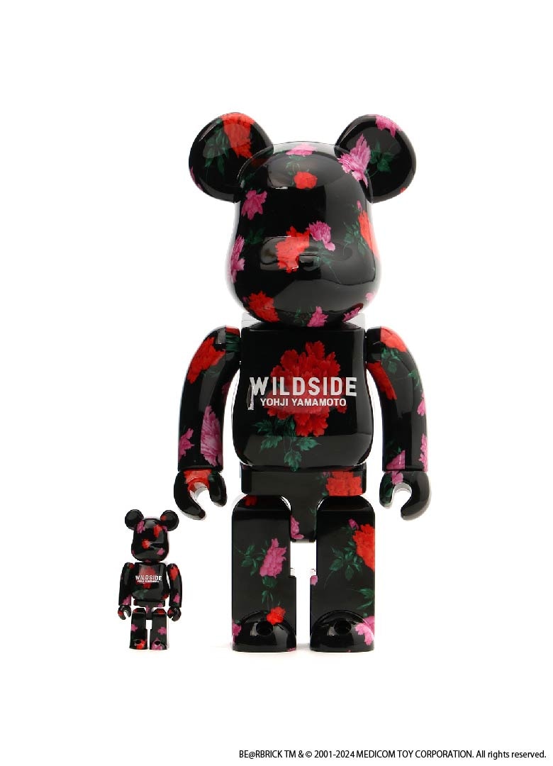 WILDSIDE × BE@RBRICK Peony 100% & 400%