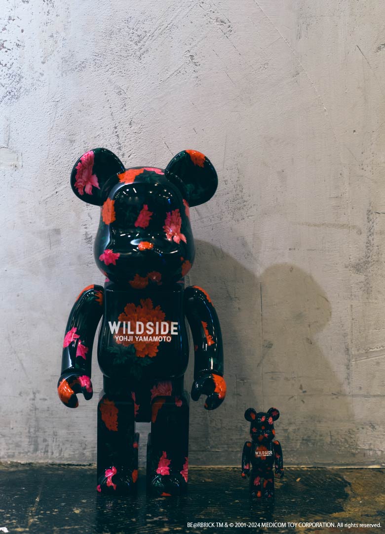 WILDSIDE × BE@RBRICK Peony 100% & 400%