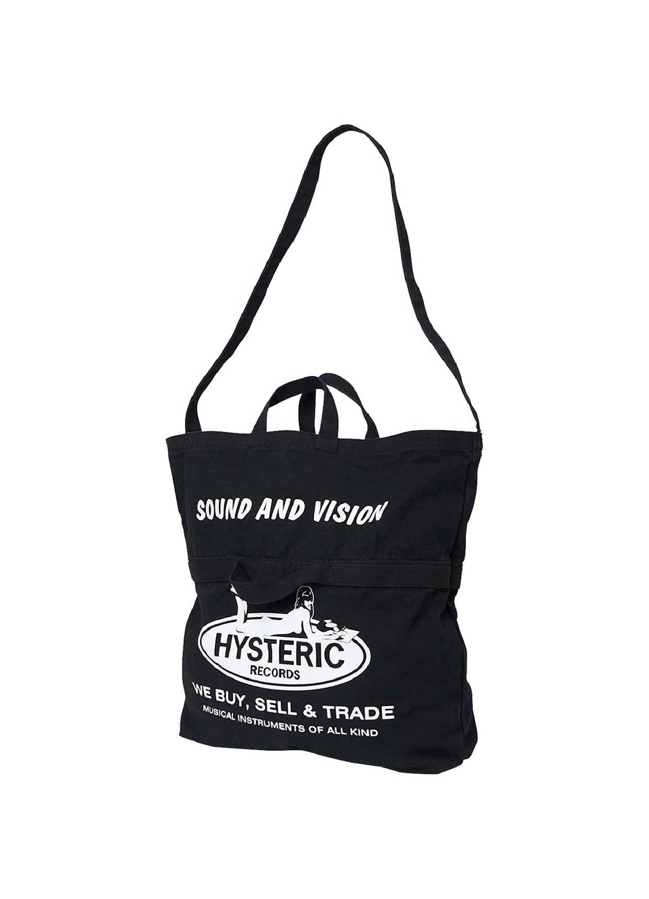 HYSTERIC RECORDS 2WAY TOTE