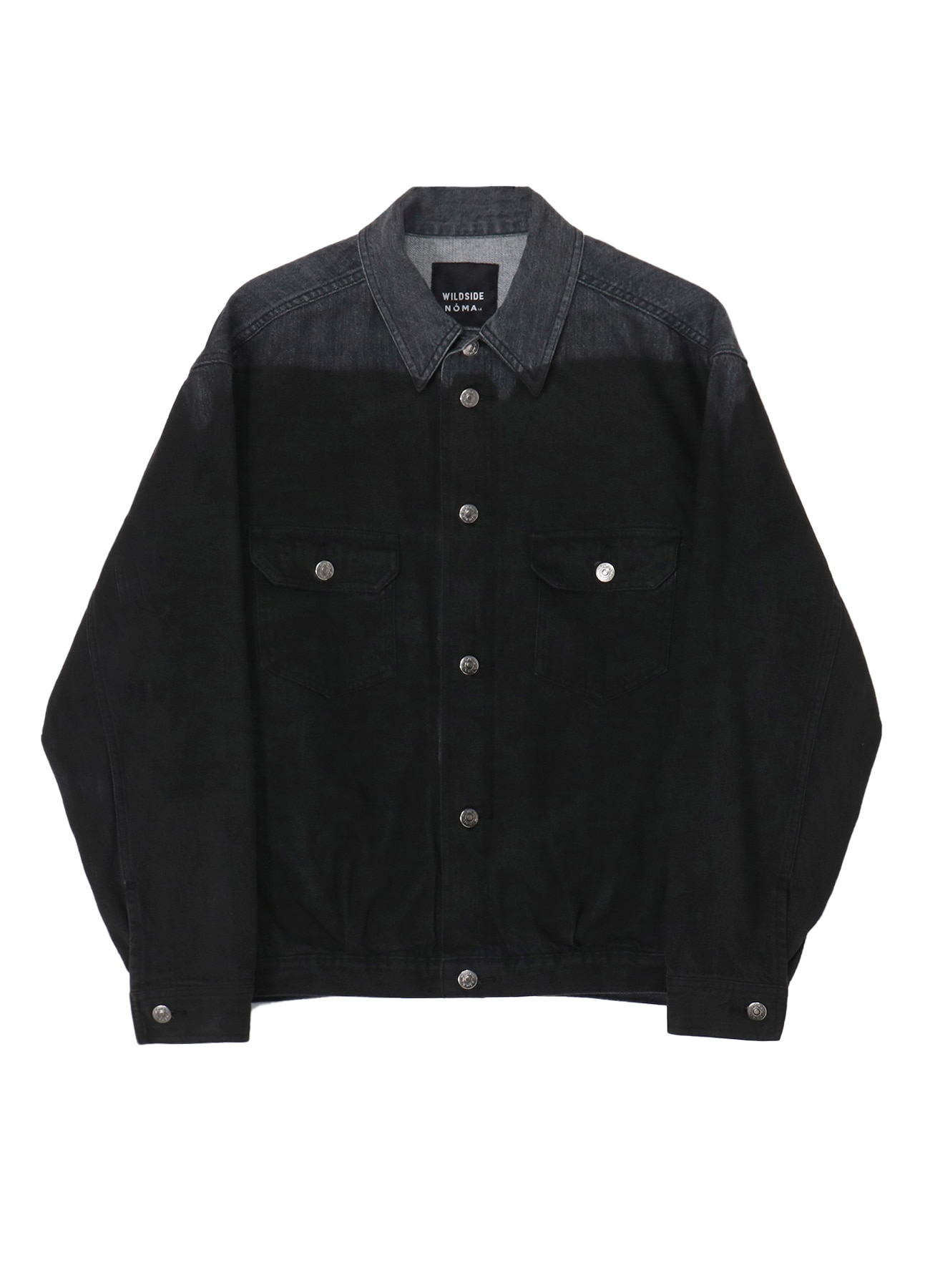 WILDSIDE × NOMA t.d. Hand Dyed Denim Jacket