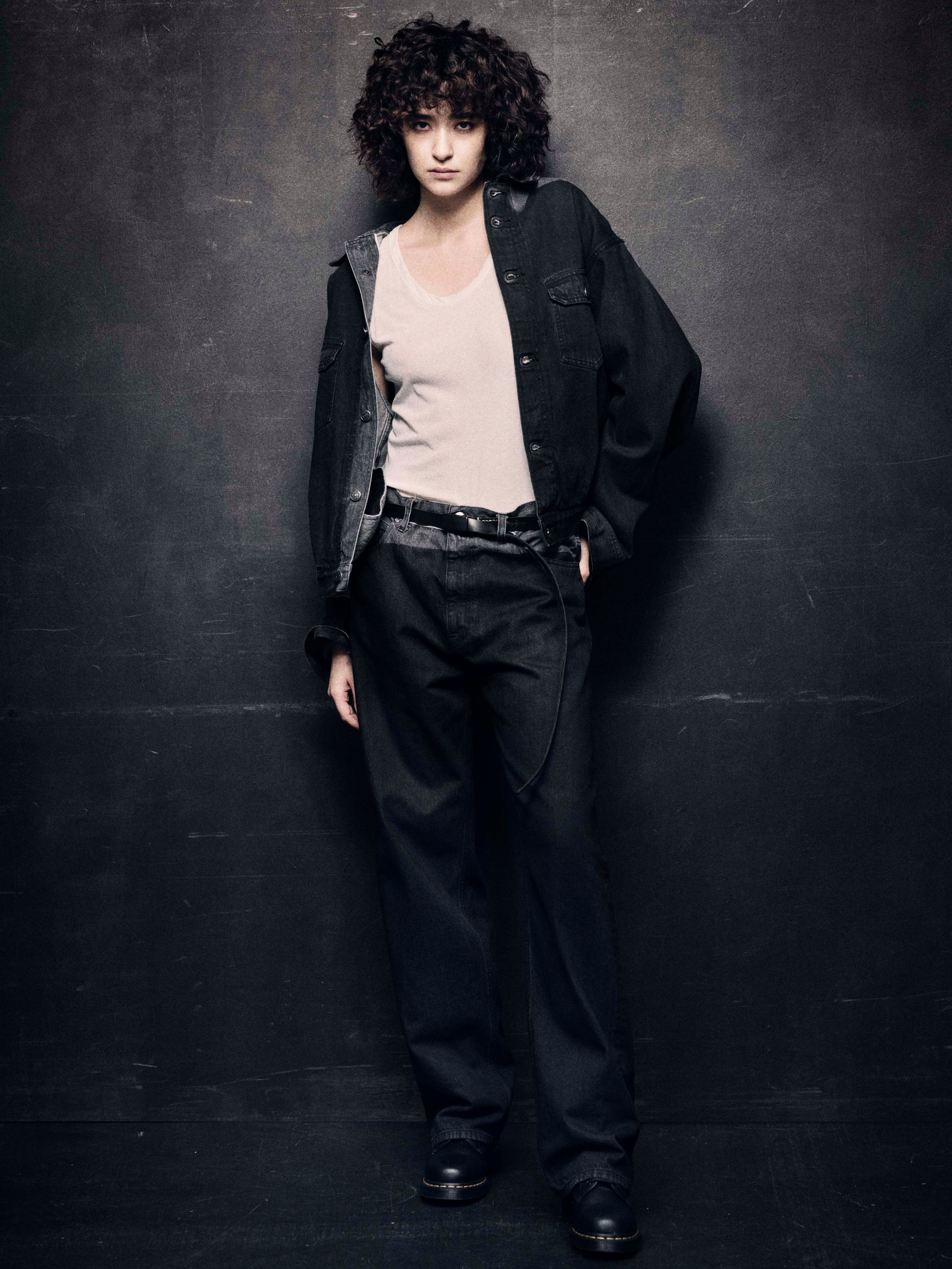 WILDSIDE × NOMA t.d. Hand Dyed Denim Jacket_3