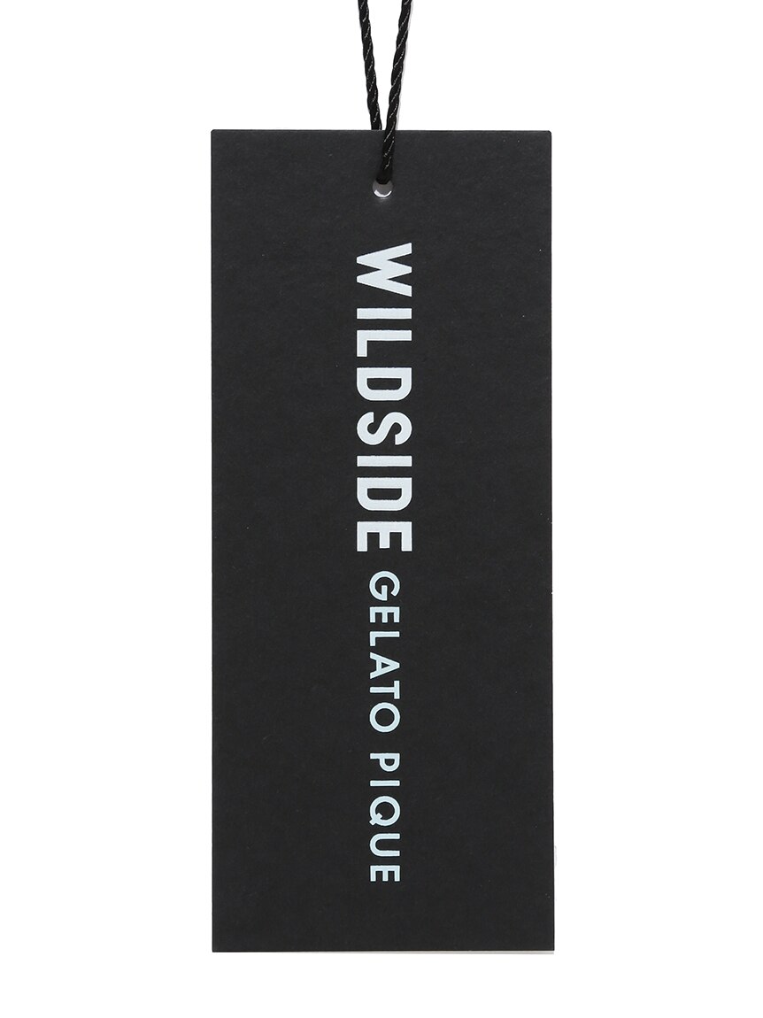 WILDSIDE × GELATO PIQUE Border Pullover (S-M size equivalent