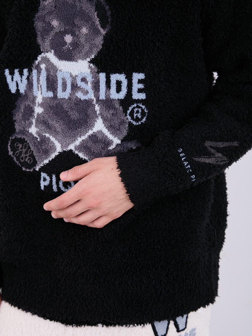 WILDSIDE × GELATO PIQUE Bear JQD Pullover (S-M size