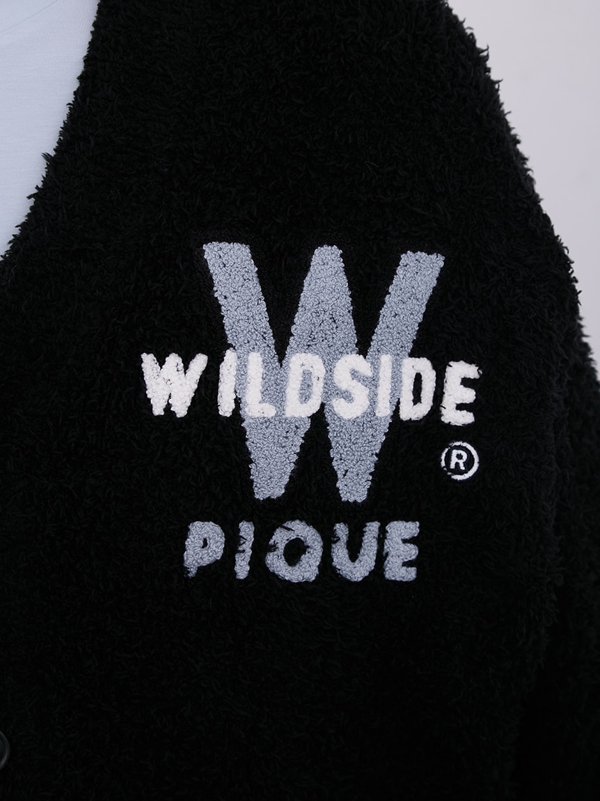 WILDSIDE × GELATO PIQUE JQD Cardigan(M-Lサイズ相当 Black