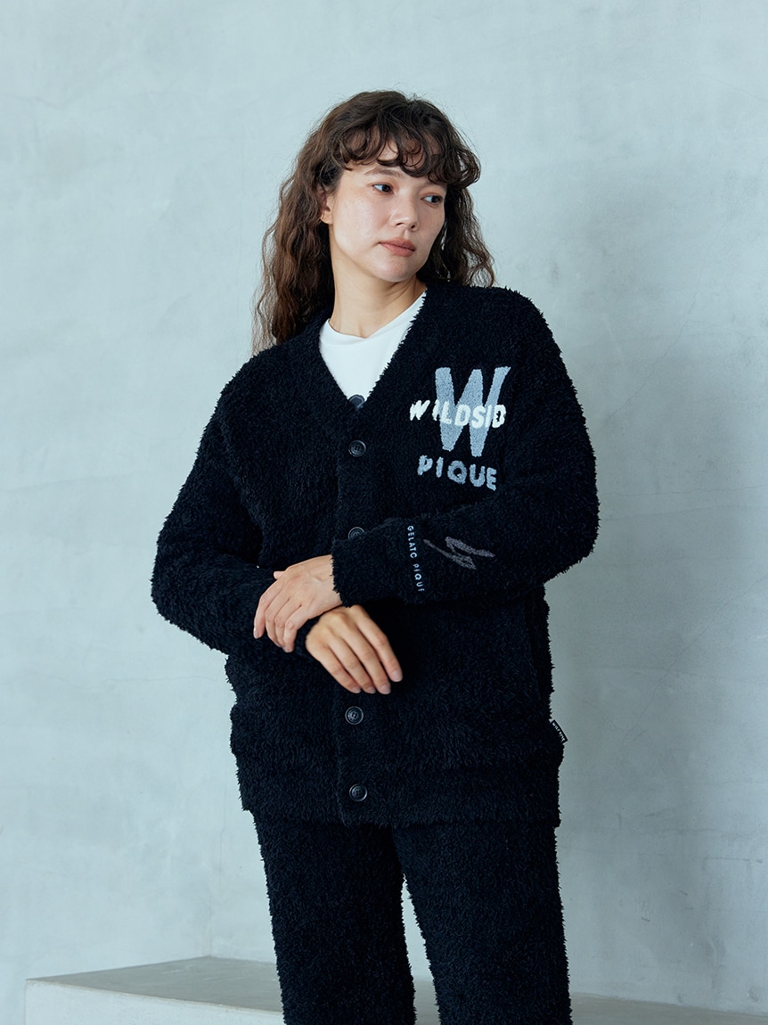 WILDSIDE × GELATO PIQUE JQD Cardigan(M-Lサイズ相当 Black