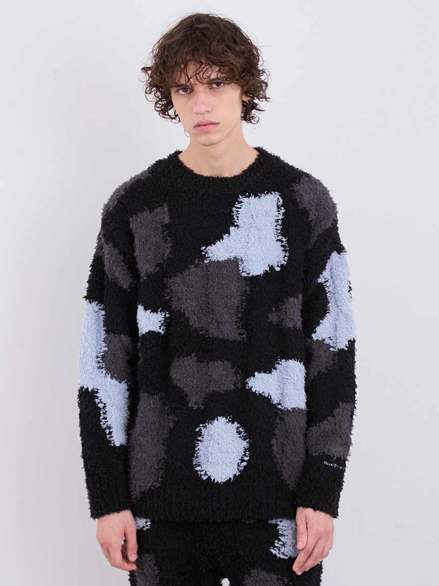 WILDSIDE × GELATO PIQUE Cable Knit Pullover_2
