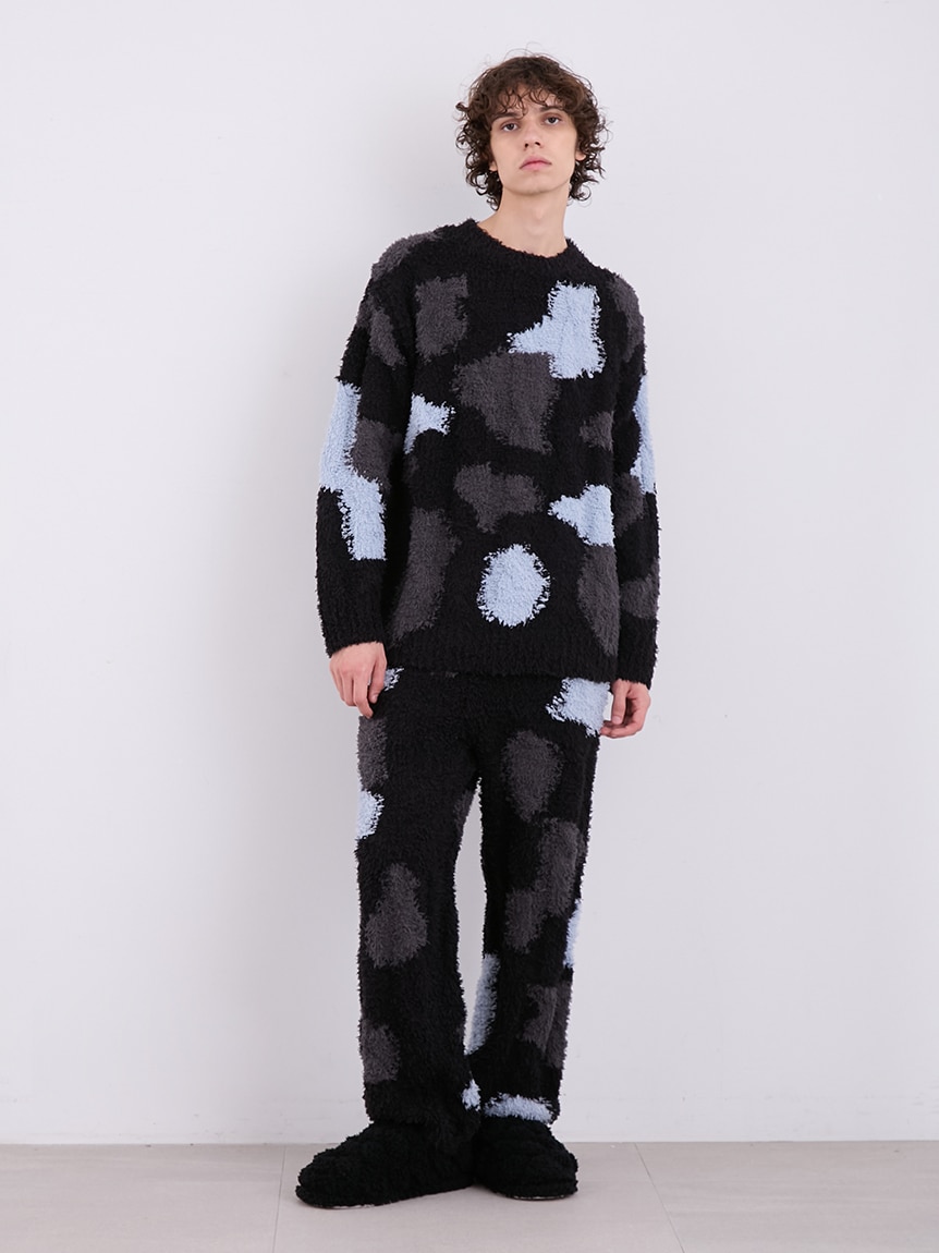 WILDSIDE × GELATO PIQUE Cable Knit Pullover_3