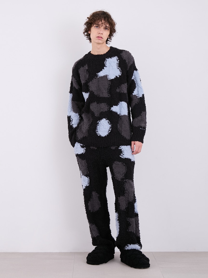 WILDSIDE × GELATO PIQUE Cable Knit Pullover_4