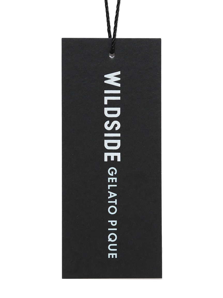 WILDSIDE × GELATO PIQUE Cable Knit Pullover (S-M size