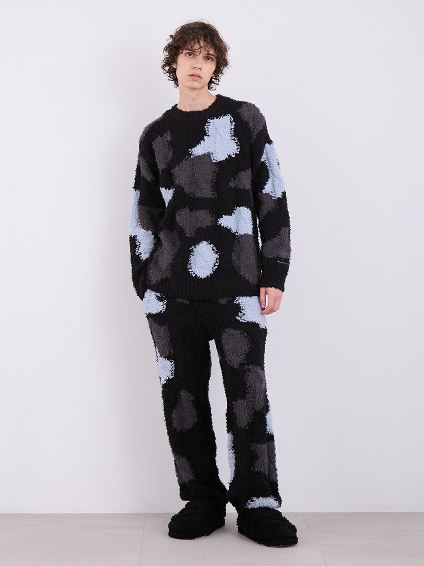 WILDSIDE × GELATO PIQUE Cable Knit Long Pants_3