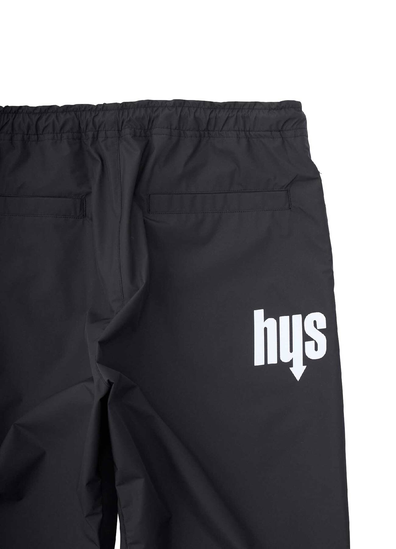 UP DOWN LOGO Wide Track Pants_4