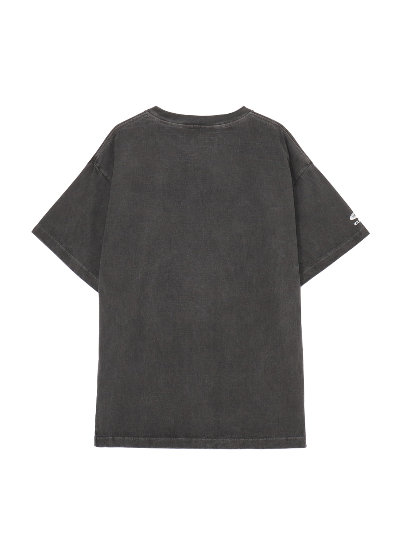 -YOHJI YAMAMOTO- WILDSIDE × LASTMAN GRAY SS T-shirt WILDSIDE × LASTMAN GRAY SS T-shirt (M GRAY): LASTMAN