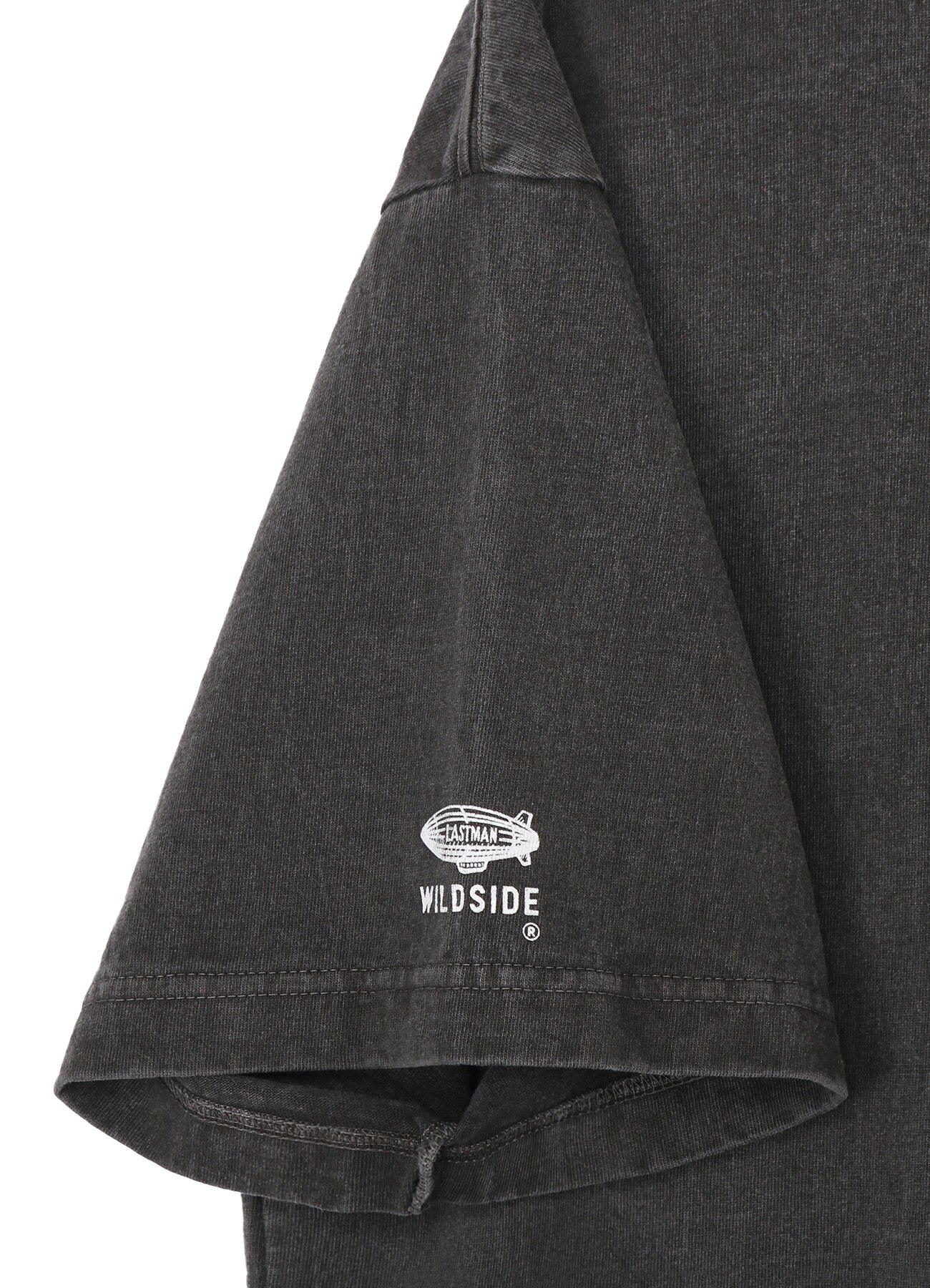-YOHJI YAMAMOTO- WILDSIDE × LASTMAN GRAY SS T-shirt WILDSIDE × LASTMAN GRAY SS T-shirt (M GRAY): LASTMAN