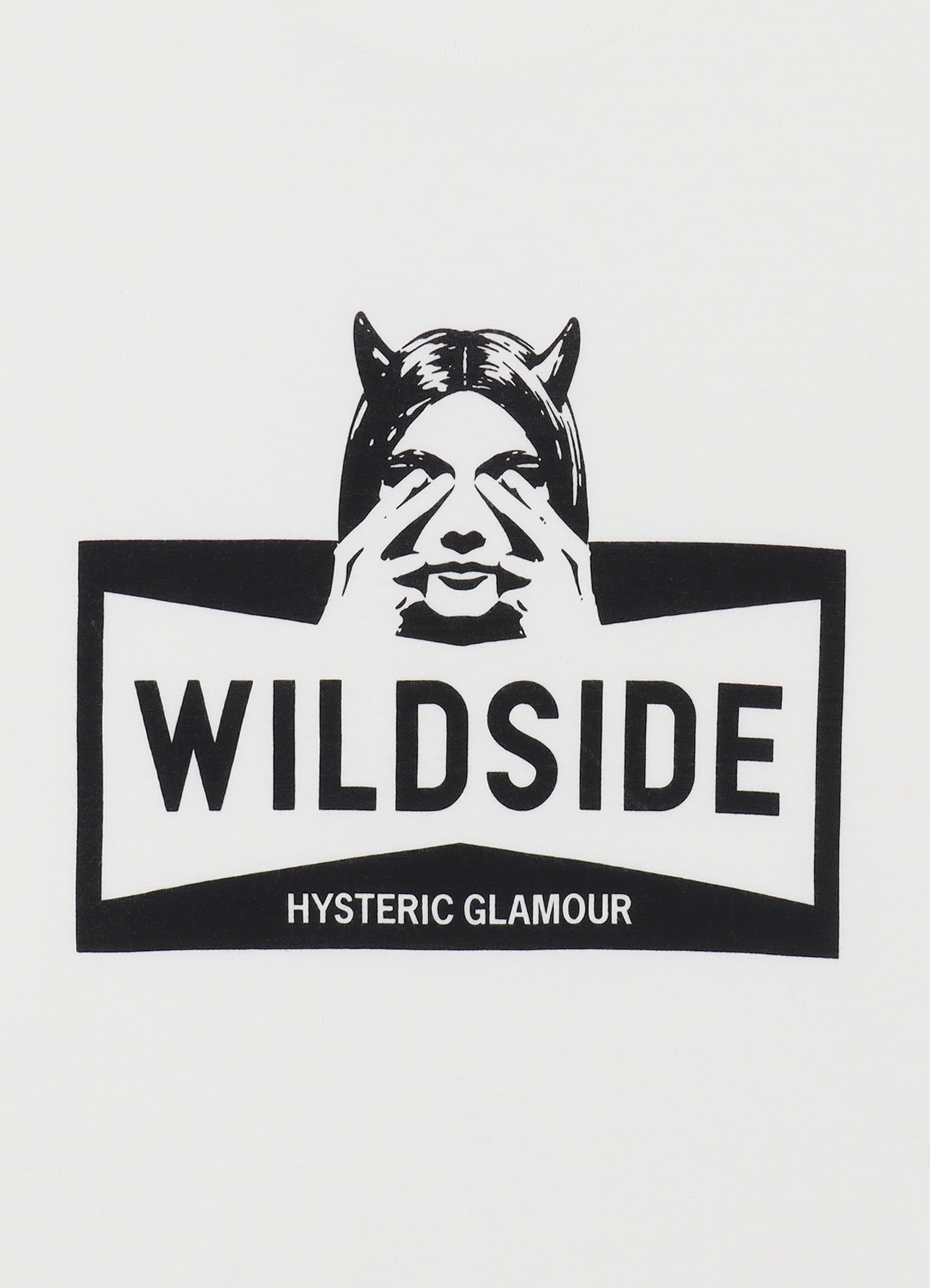 WILDSIDE × HYSTERIC GLAMOUR 