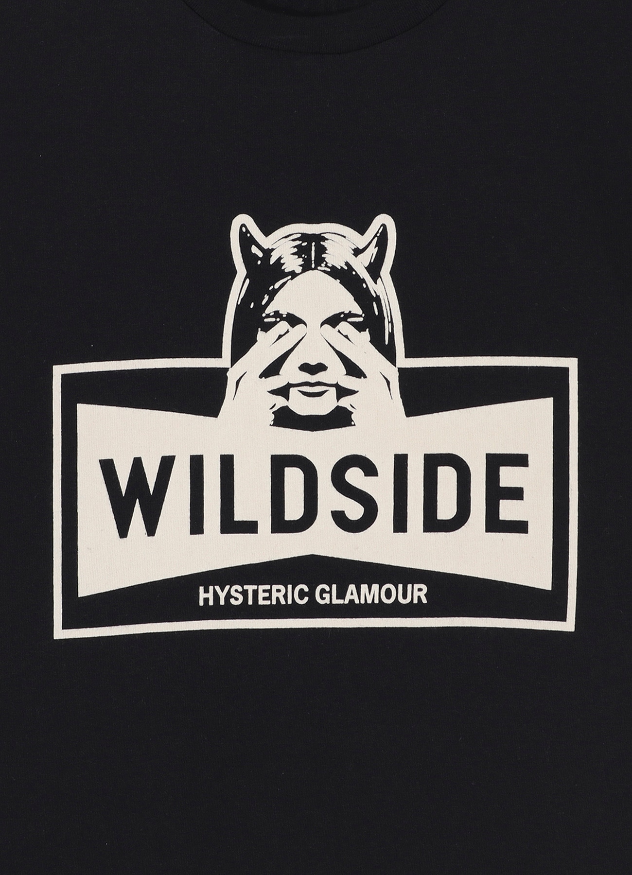 WILDSIDE × HYSTERIC GLAMOUR "SEE NO EVIL" S/S T-SHIRT_6