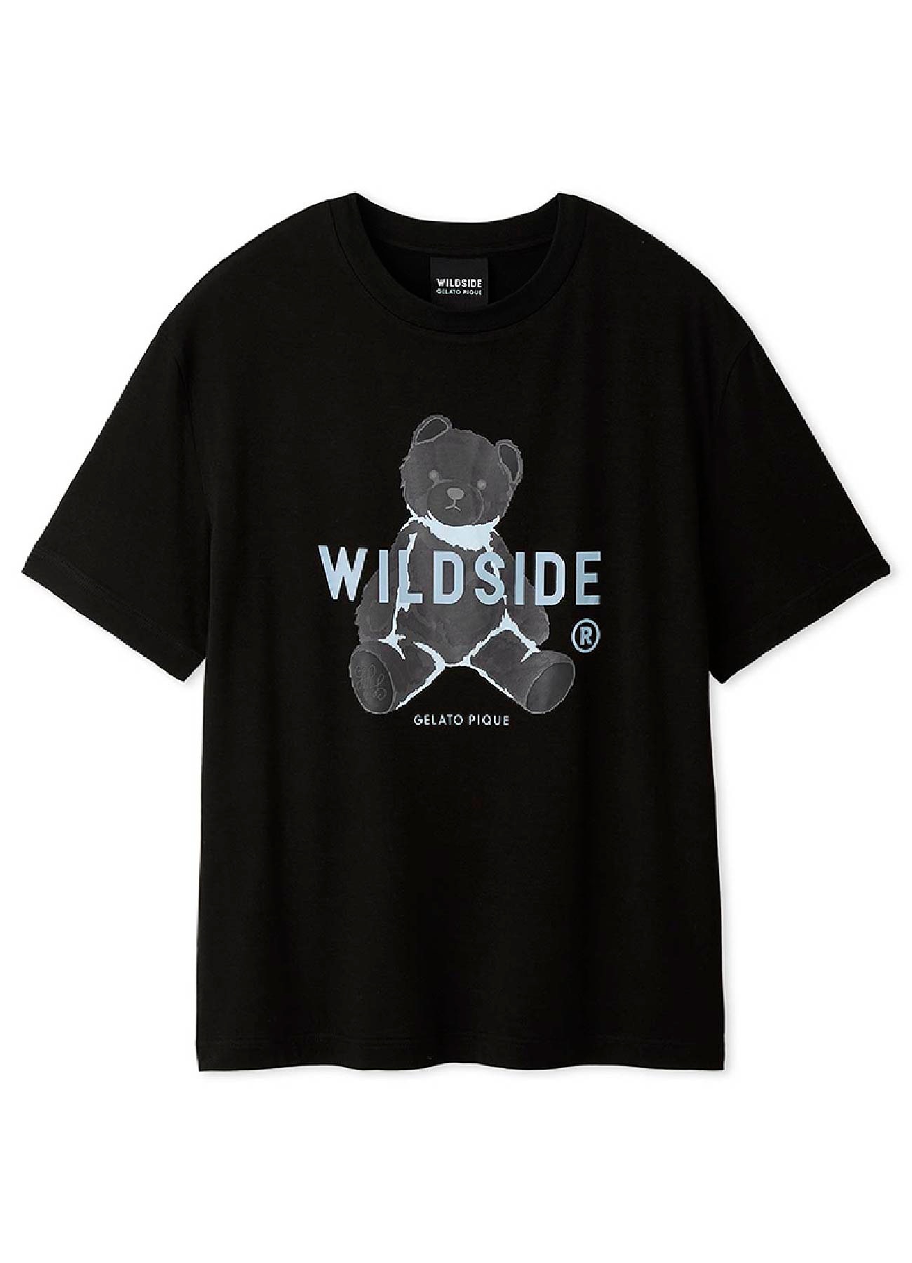 【10/23 12:00(JST) Release】WILDSIDE × GELATO PIQUE Bear S/S T-Shirt