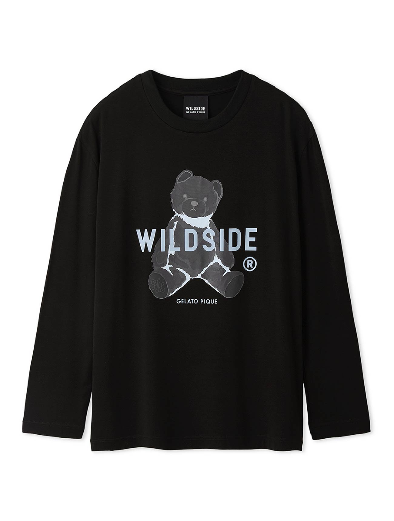 10/23 12:00(JST) Release】WILDSIDE × GELATO PIQUE Bear L/S T-Shirt