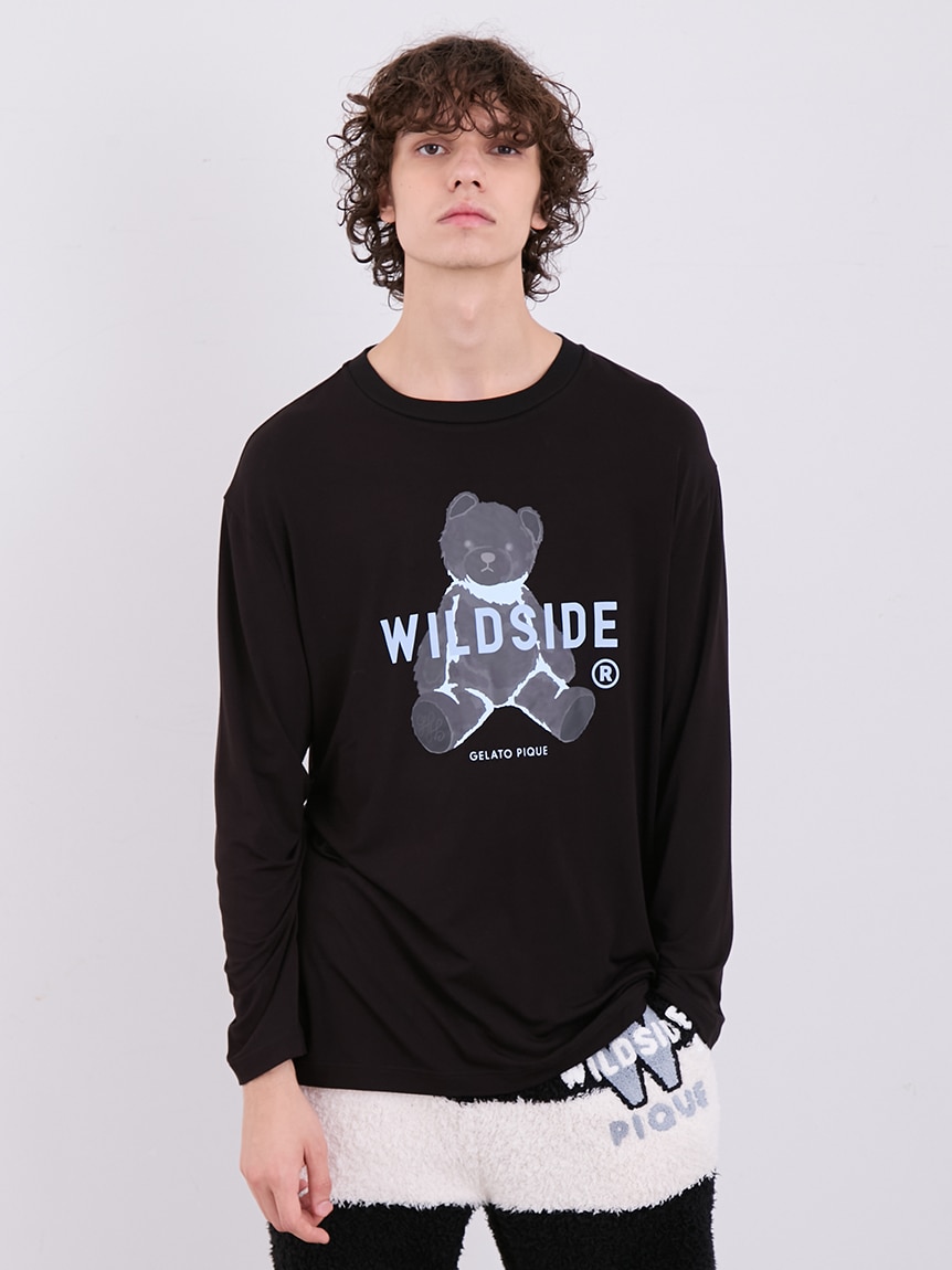 WILDSIDE × GELATO PIQUE Bear L/S T-Shirt_5
