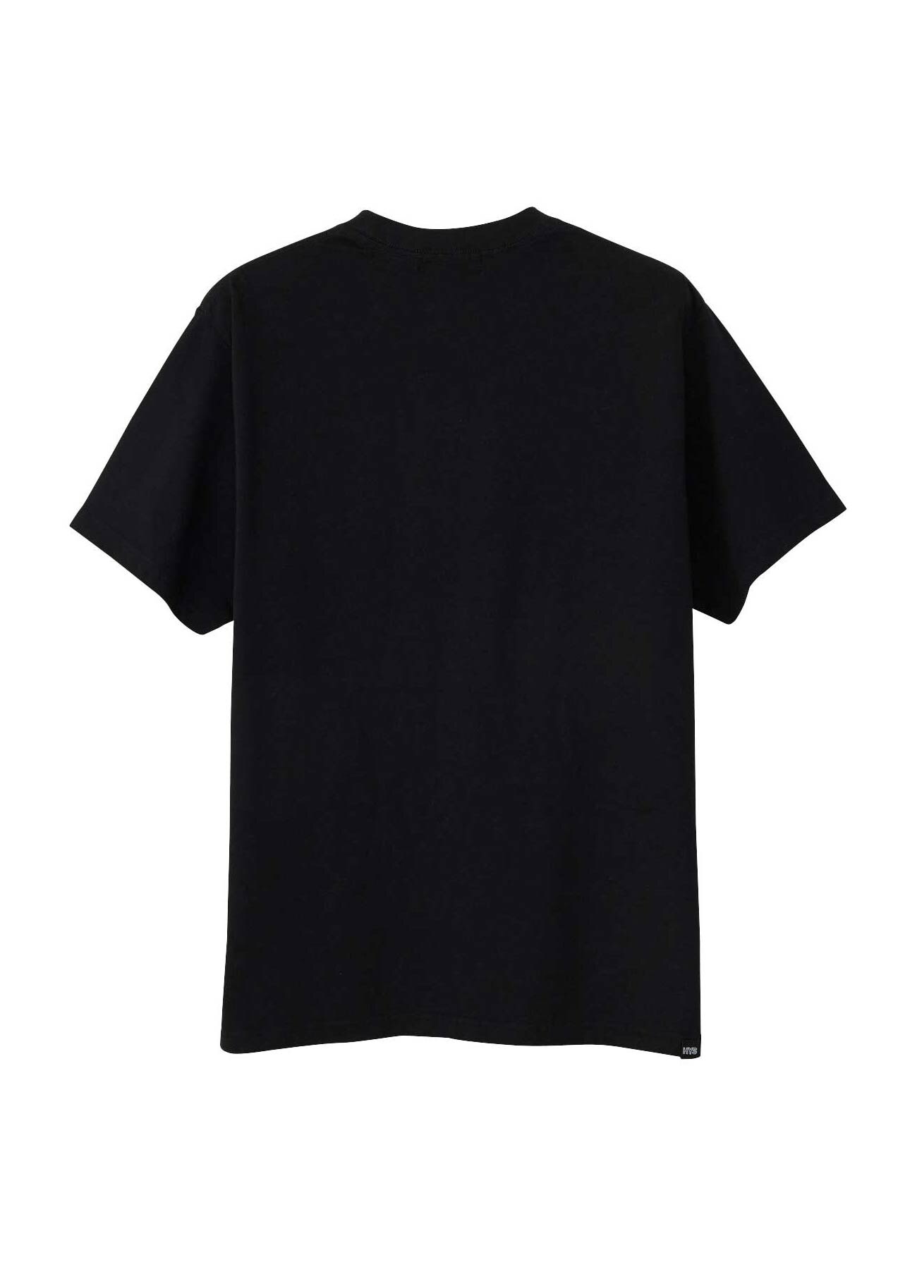 VIXEN GIRL Patch T-Shirt(L BLACK): HYSTERIC GLAMOUR