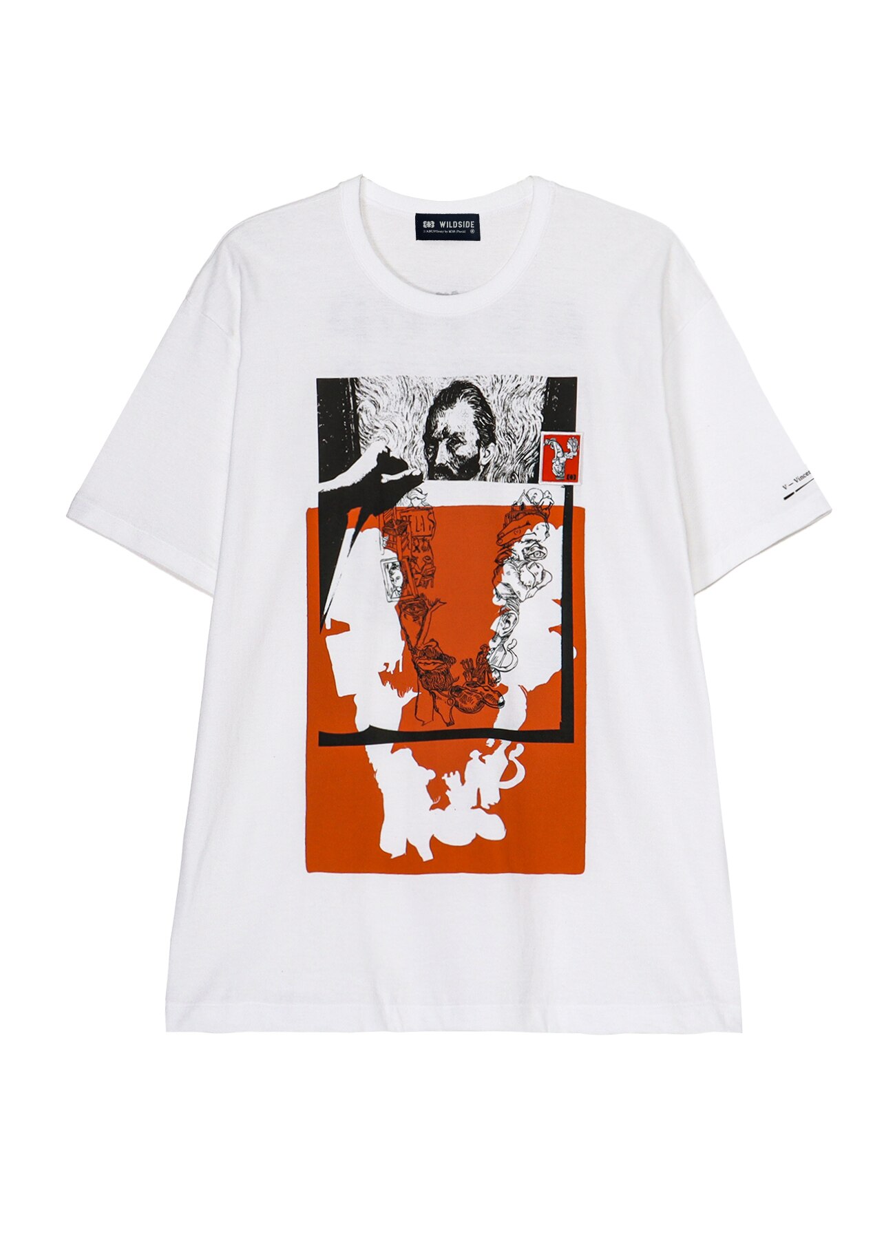 WILDSIDE × M/M(Paris) ARTWORKS SERIES SS T-SHIRT(Vincent van Gogh)_1