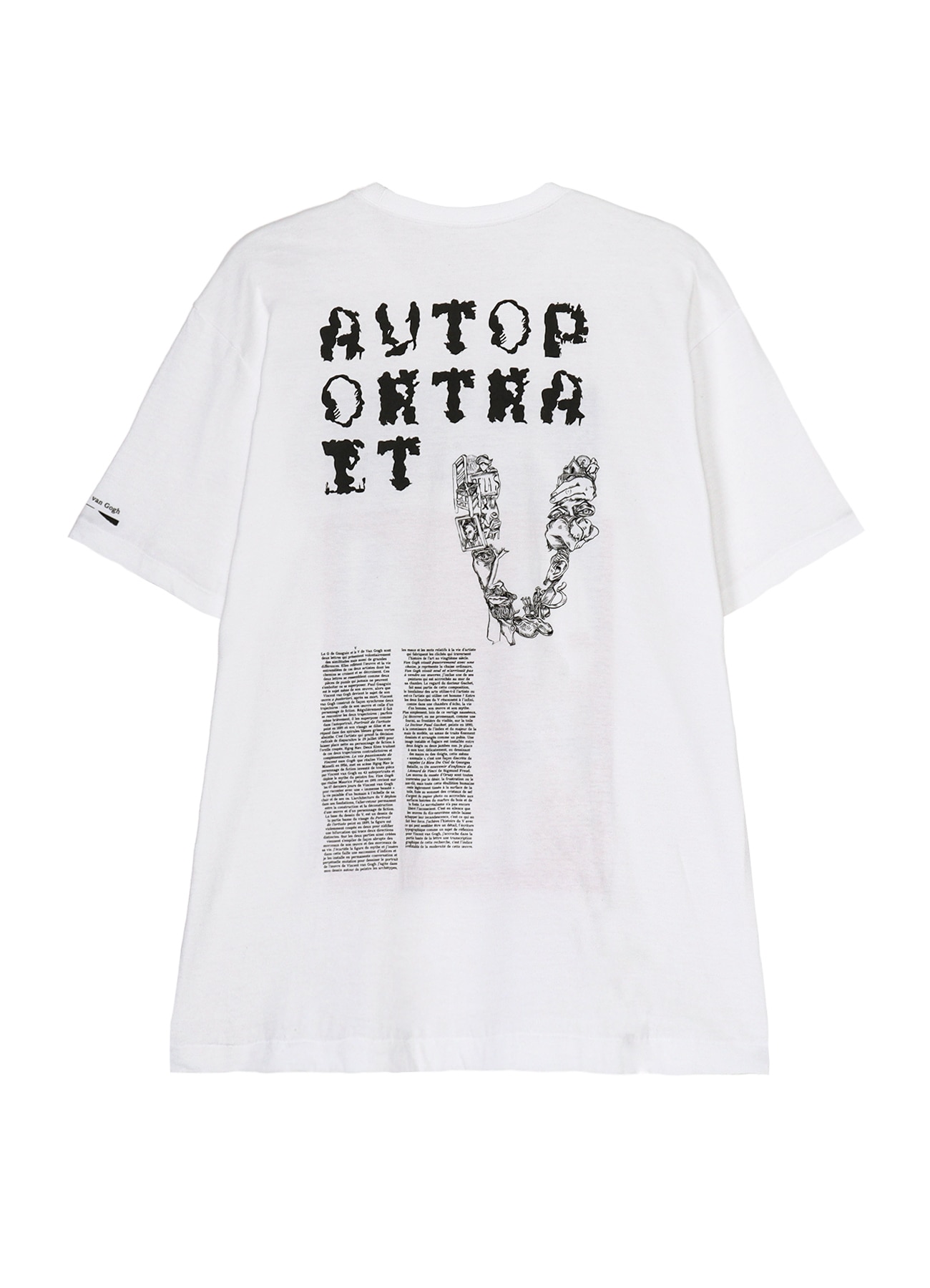 WILDSIDE × M/M(Paris) ARTWORKS SERIES SS T-SHIRT(Vincent van WILDSIDE × M/M(Paris) ARTWORKS SERIES SS T-SHIRT(Vincent van