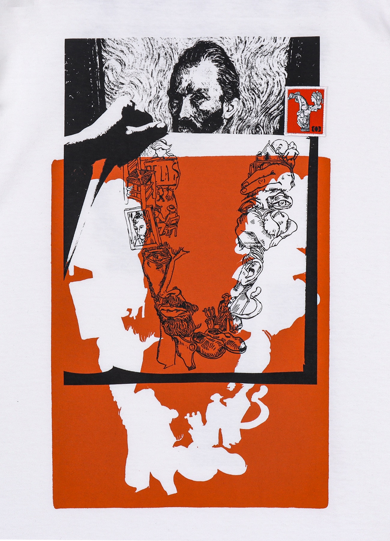 WILDSIDE × M/M(Paris) ARTWORKS SERIES SS T-SHIRT(Vincent van WILDSIDE × M/M(Paris) ARTWORKS SERIES SS T-SHIRT(Vincent van