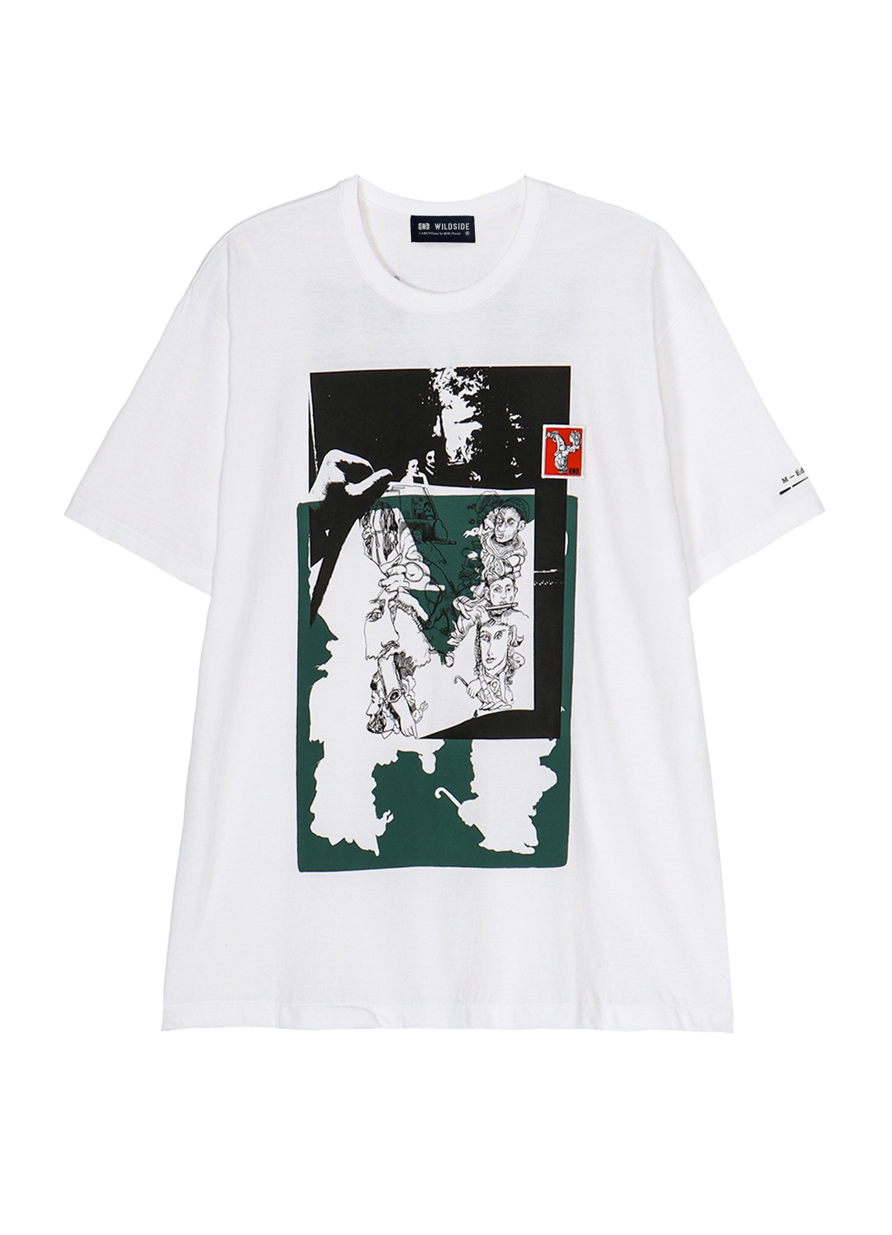 【ワイルドサイド×エムエムパリス】ARTWORKS SERIES LS T-SHIRT WILDSIDE × M/M(Paris) ARTWORKS SERIES LS T-SHIRT(Emile Zola